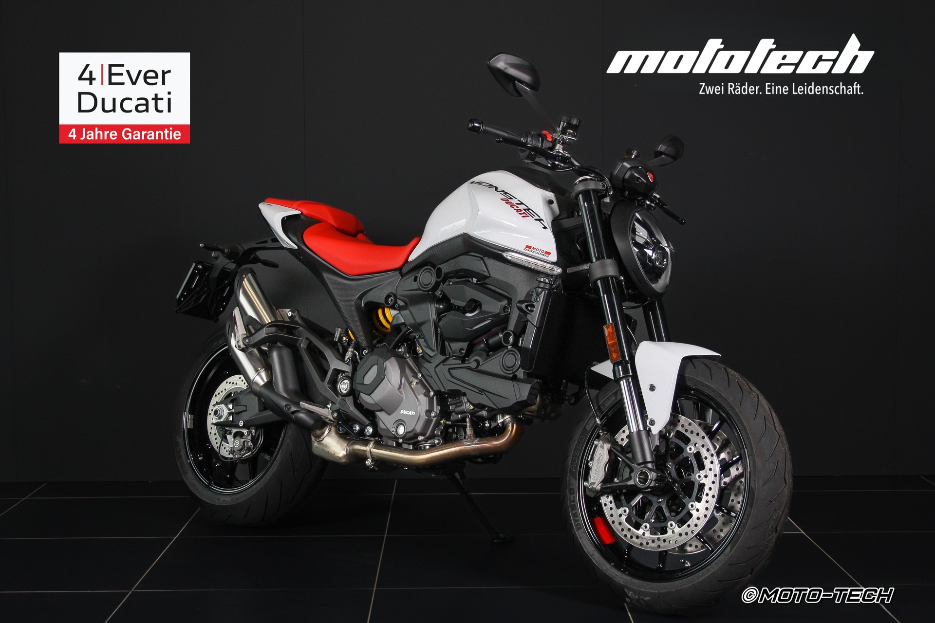 DUCATI Monster + 937 (35KW) / 4 JAHRE GARANTIE-image-1