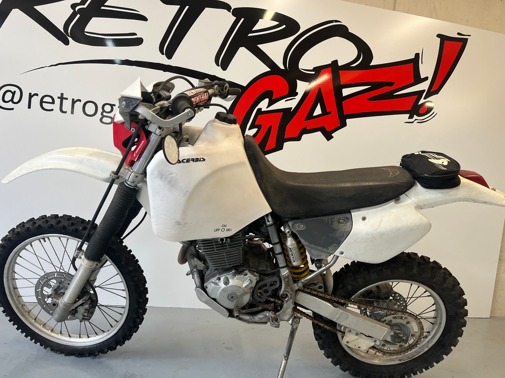 MONNIER-HONDA MXR 400 R Enduro-image-2
