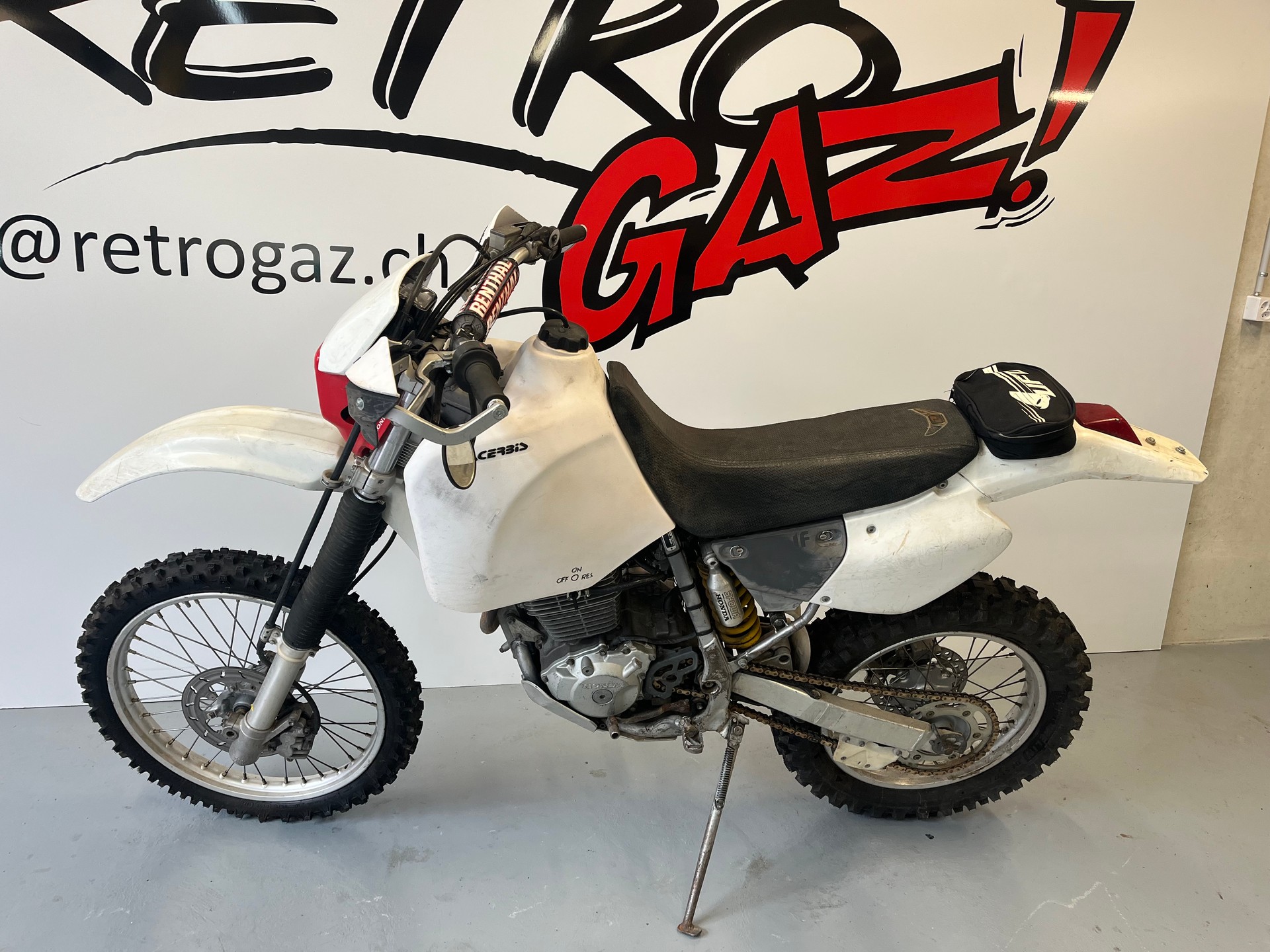 MONNIER-HONDA MXR 400 R Enduro-image-1