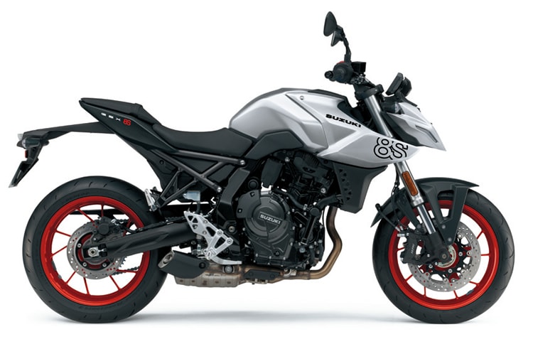 SUZUKI GSX-8S MY25