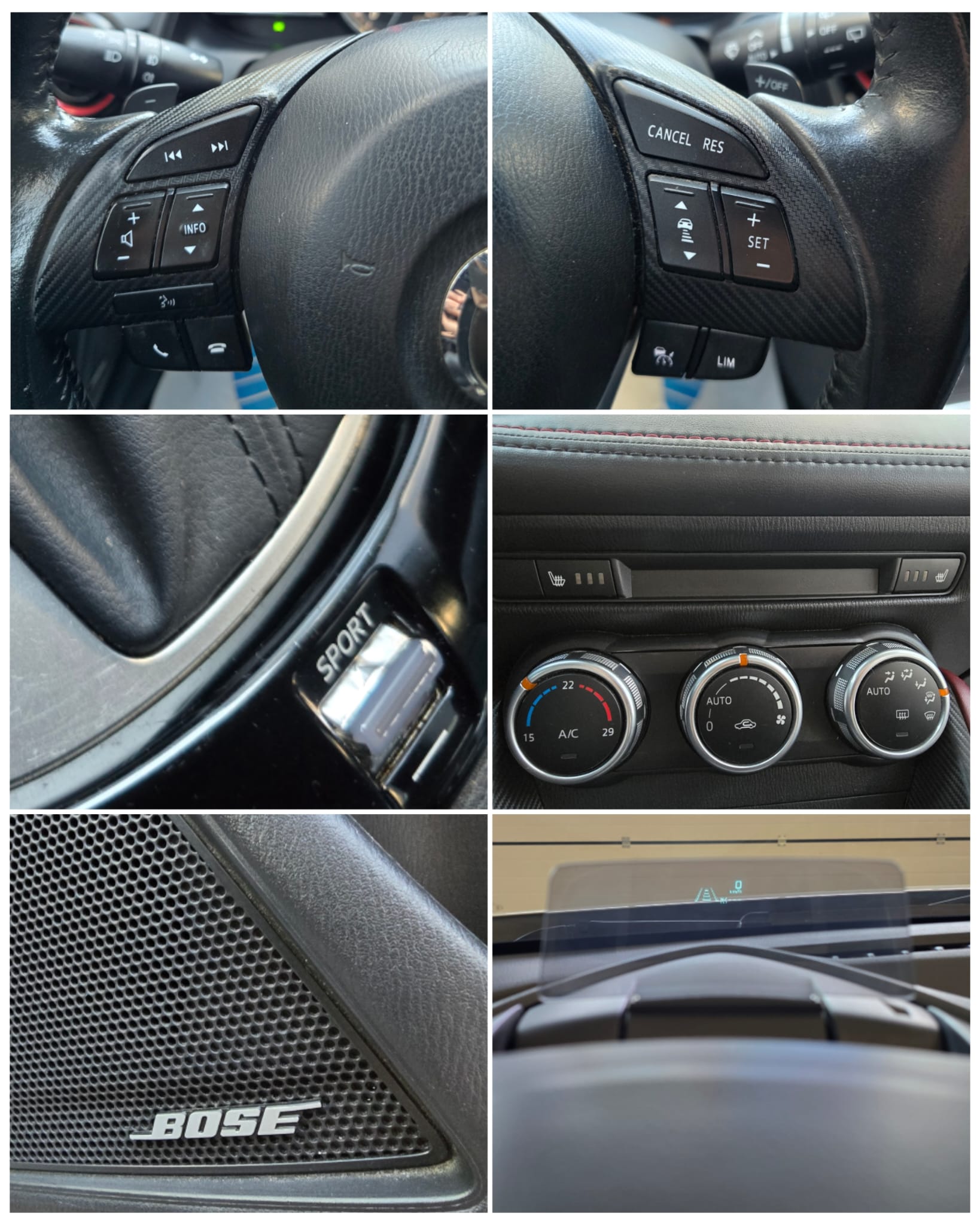 MAZDA CX-3 2.0 Revolution AWD Skyactiv Drive-image-16