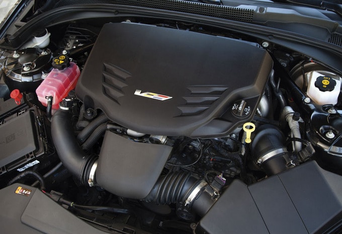 CADILLAC ATS-V Sedan 3.6 Premium Automatic-image-5
