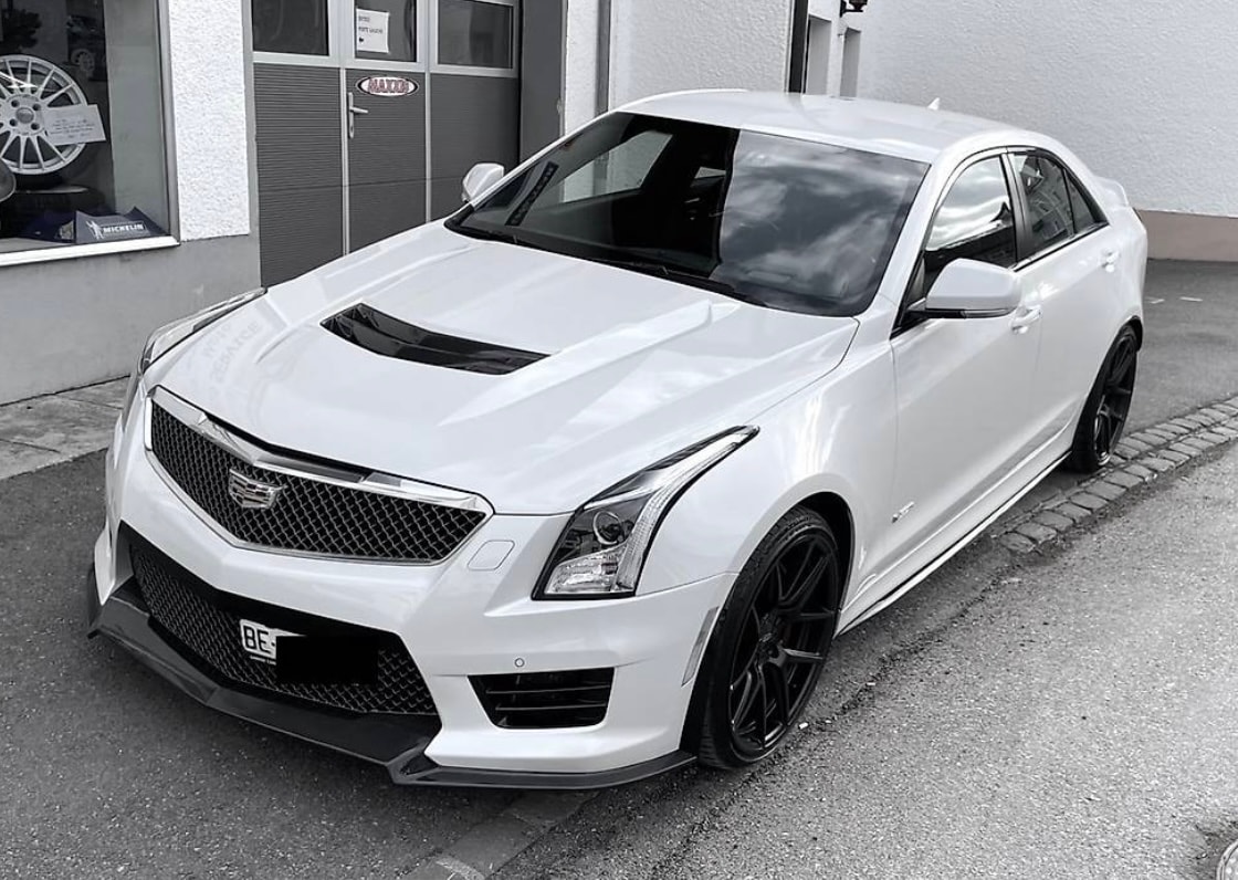 CADILLAC ATS-V Sedan 3.6 Premium Automatic-image-2