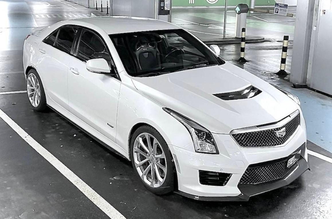 CADILLAC ATS-V Sedan 3.6 Premium Automatic-image-1
