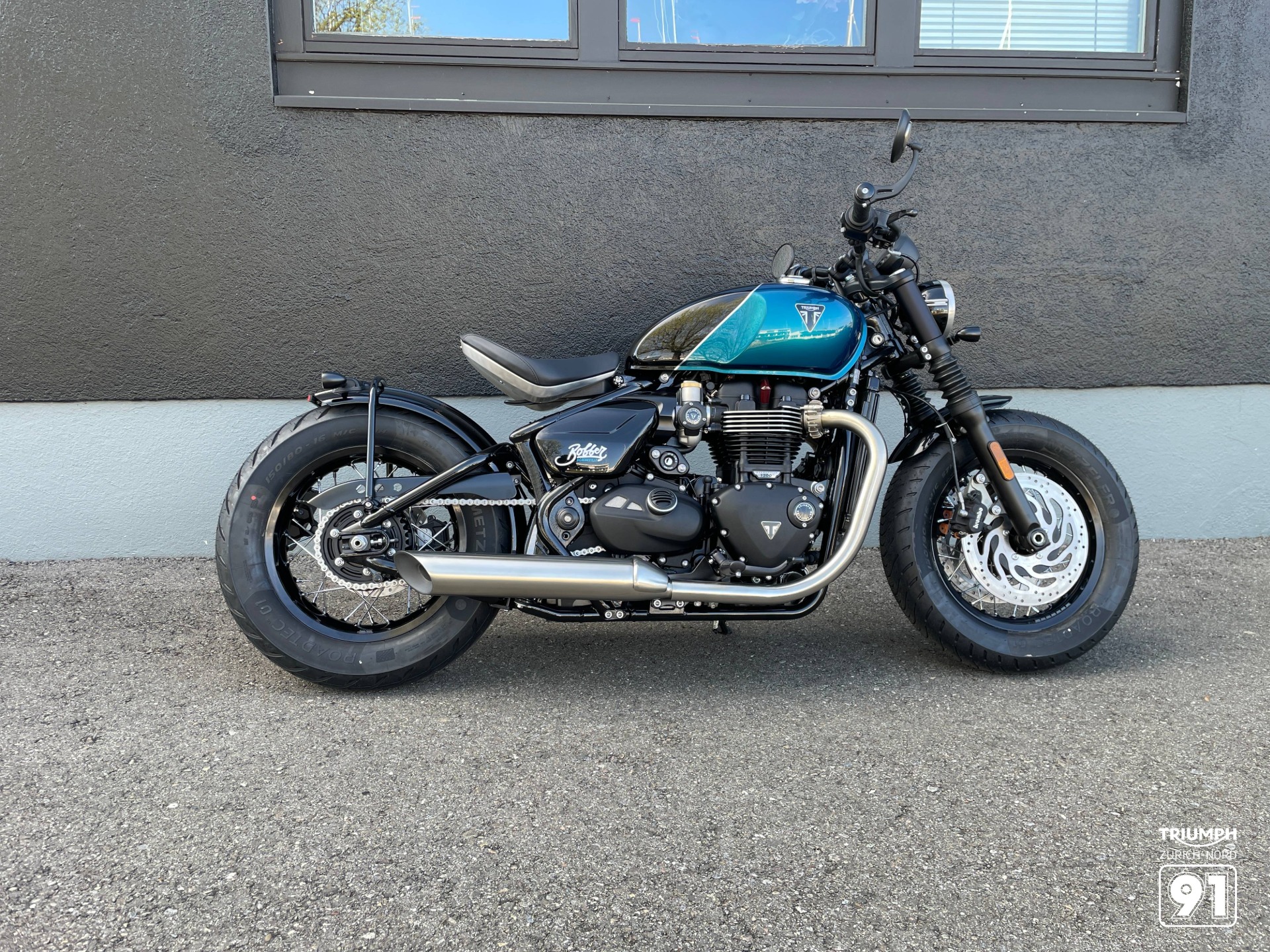 TRIUMPH Triumph Bonneville Bobber 1200