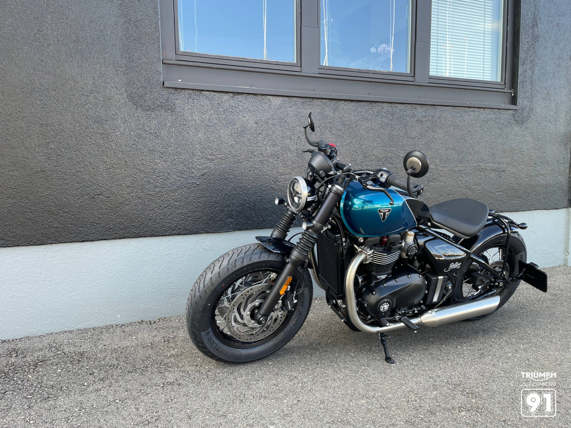 TRIUMPH Triumph Bonneville Bobber 1200-image-11