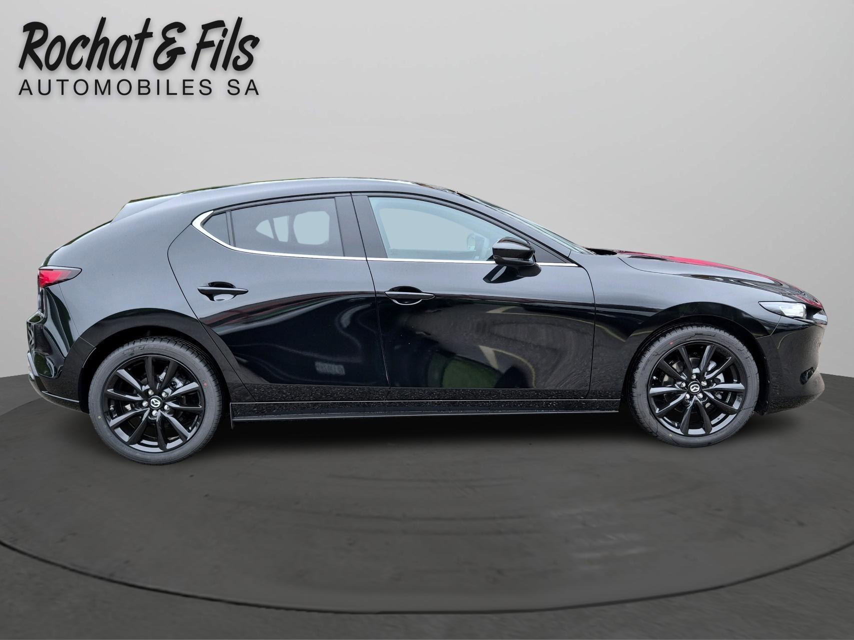 MAZDA 3 Hatchback SKYACTIV-G M Hybrid 140 Homura Automat-image-5