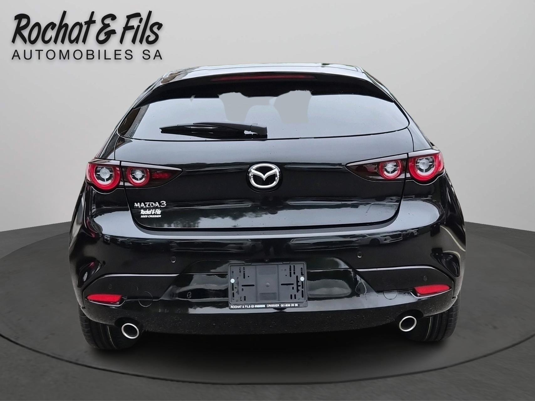 MAZDA 3 Hatchback SKYACTIV-G M Hybrid 140 Homura Automat-showroom-element-3