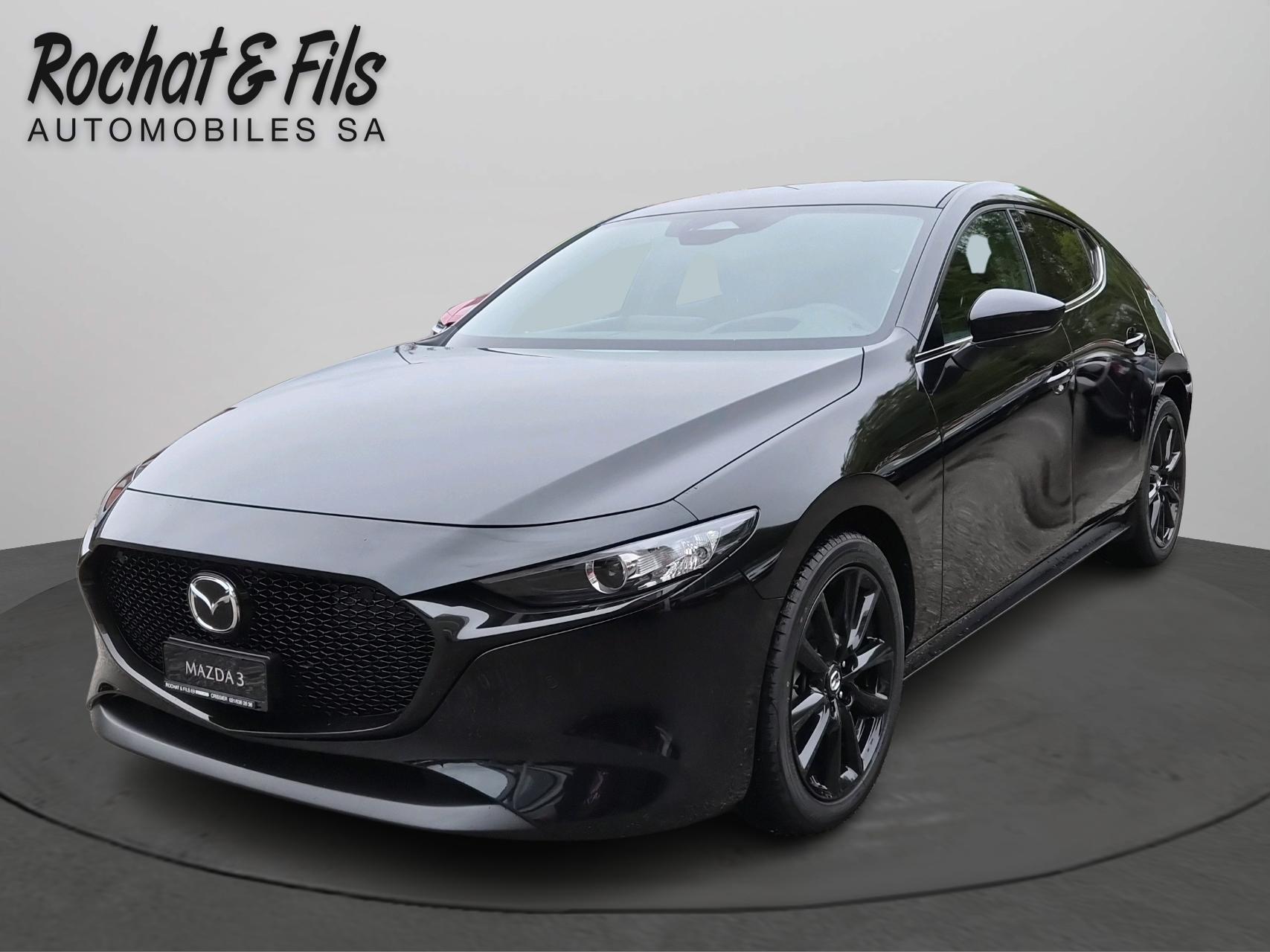 MAZDA 3 Hatchback SKYACTIV-G M Hybrid 140 Homura Automat