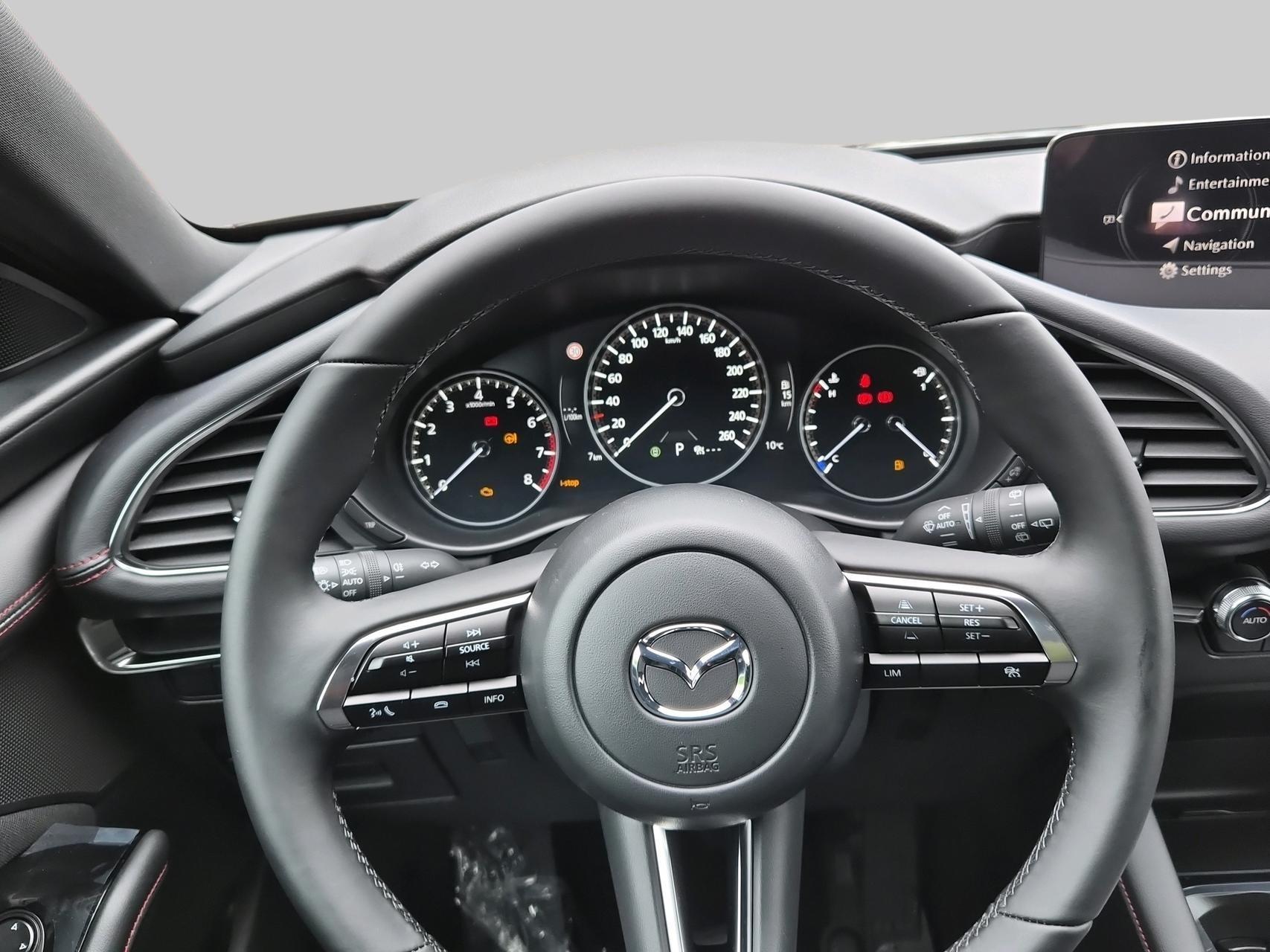 MAZDA 3 Hatchback SKYACTIV-G M Hybrid 140 Homura Automat-image-10