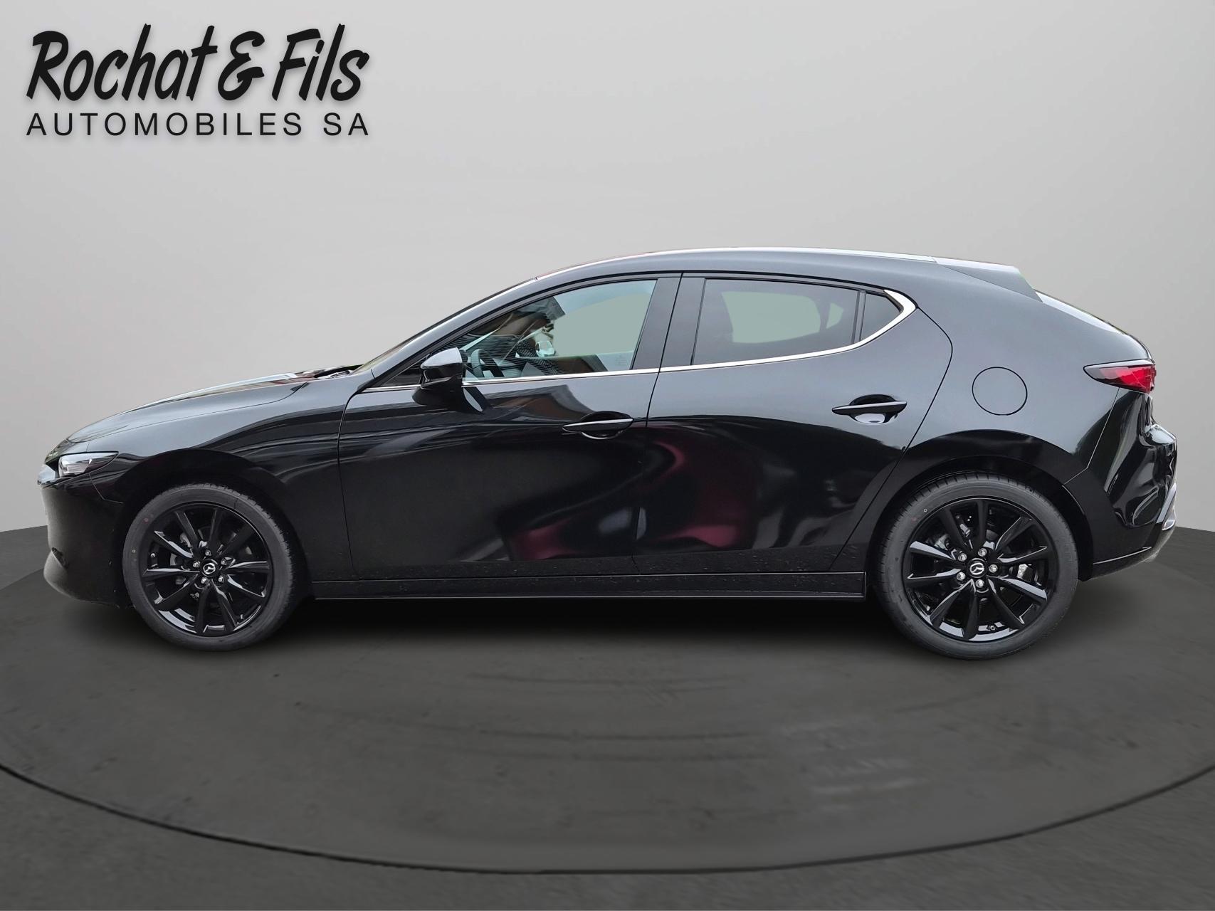 MAZDA 3 Hatchback SKYACTIV-G M Hybrid 140 Homura Automat-showroom-element-1