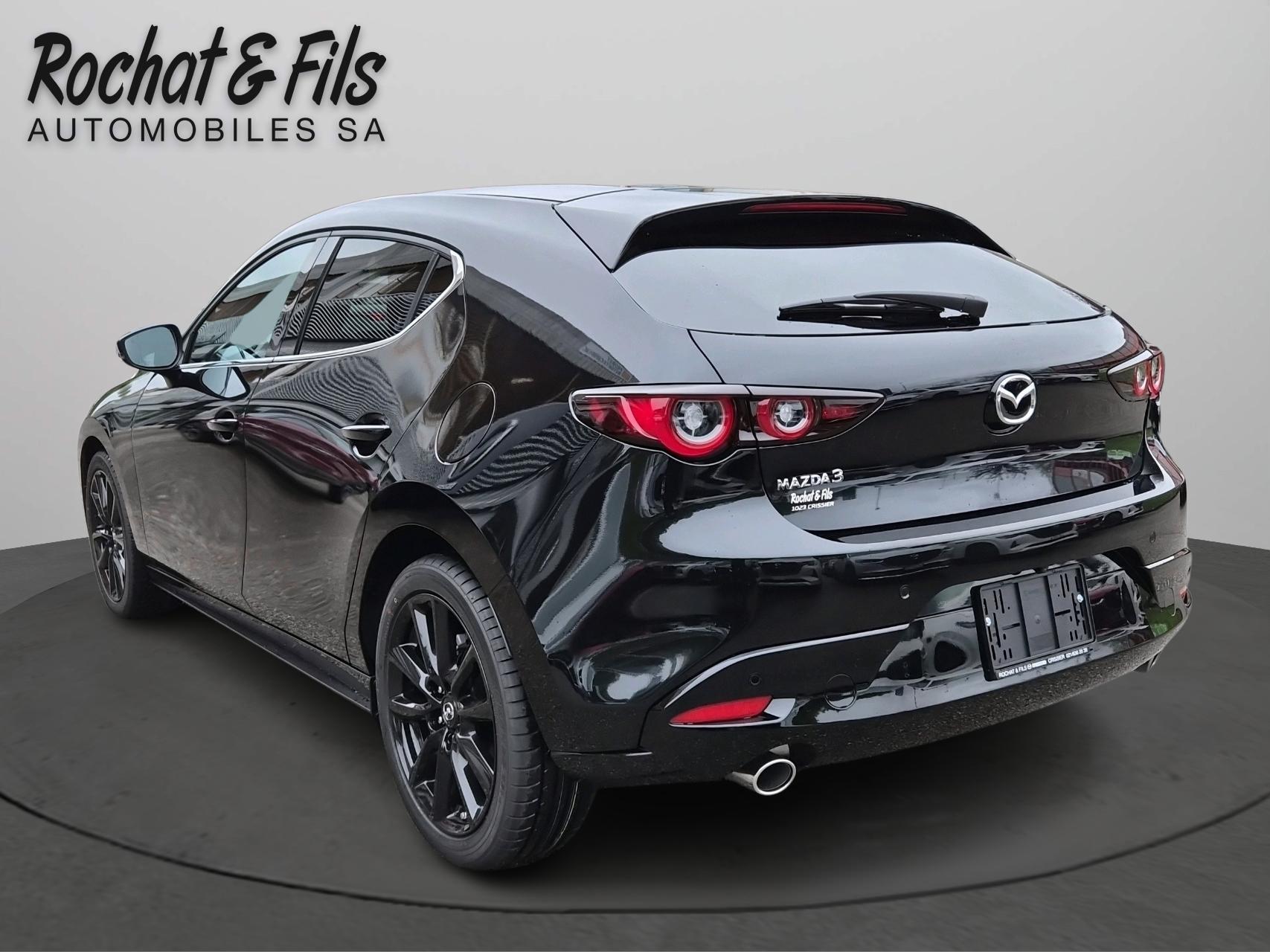 MAZDA 3 Hatchback SKYACTIV-G M Hybrid 140 Homura Automat-showroom-element-2