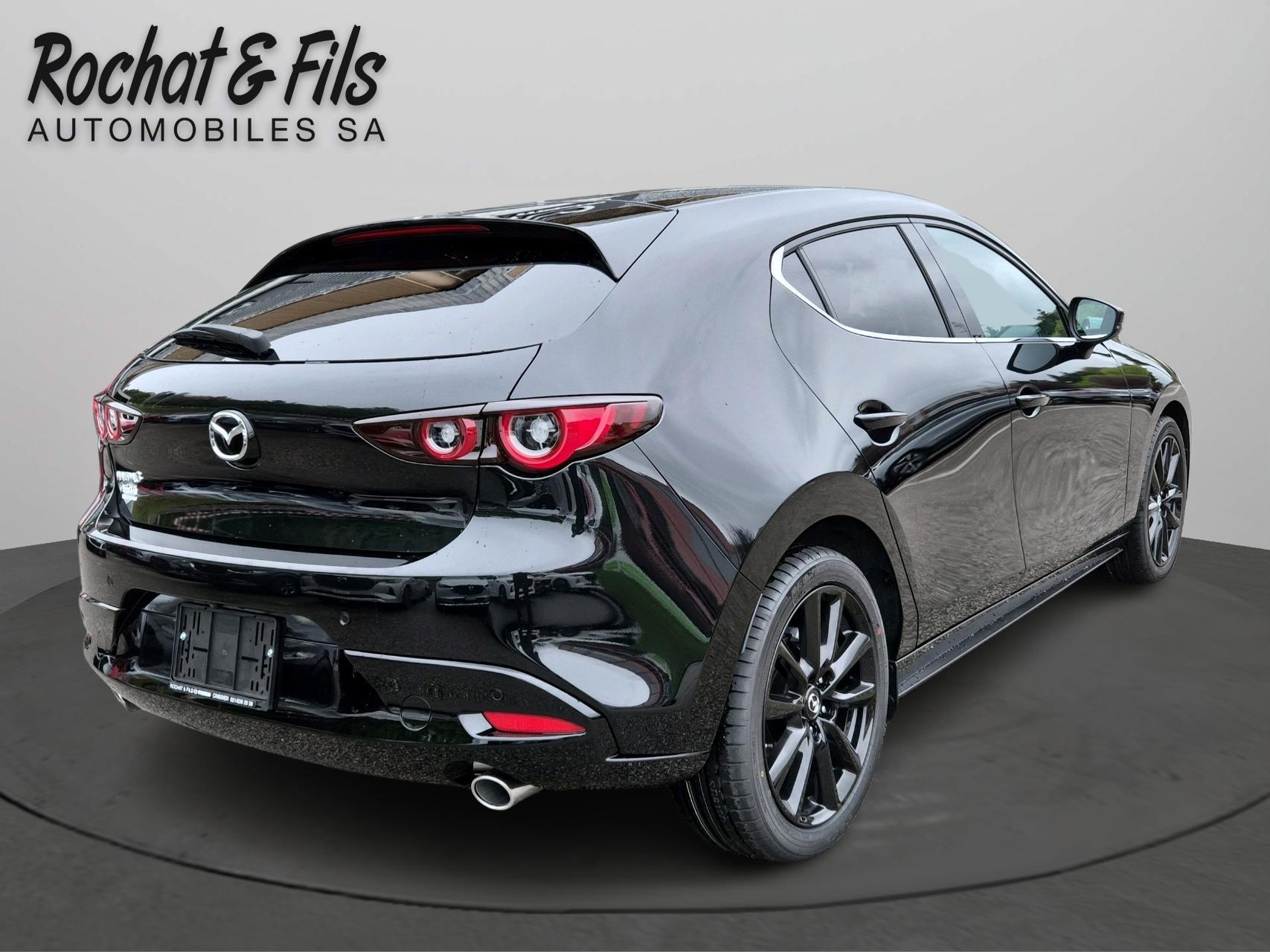 MAZDA 3 Hatchback SKYACTIV-G M Hybrid 140 Homura Automat-image-4