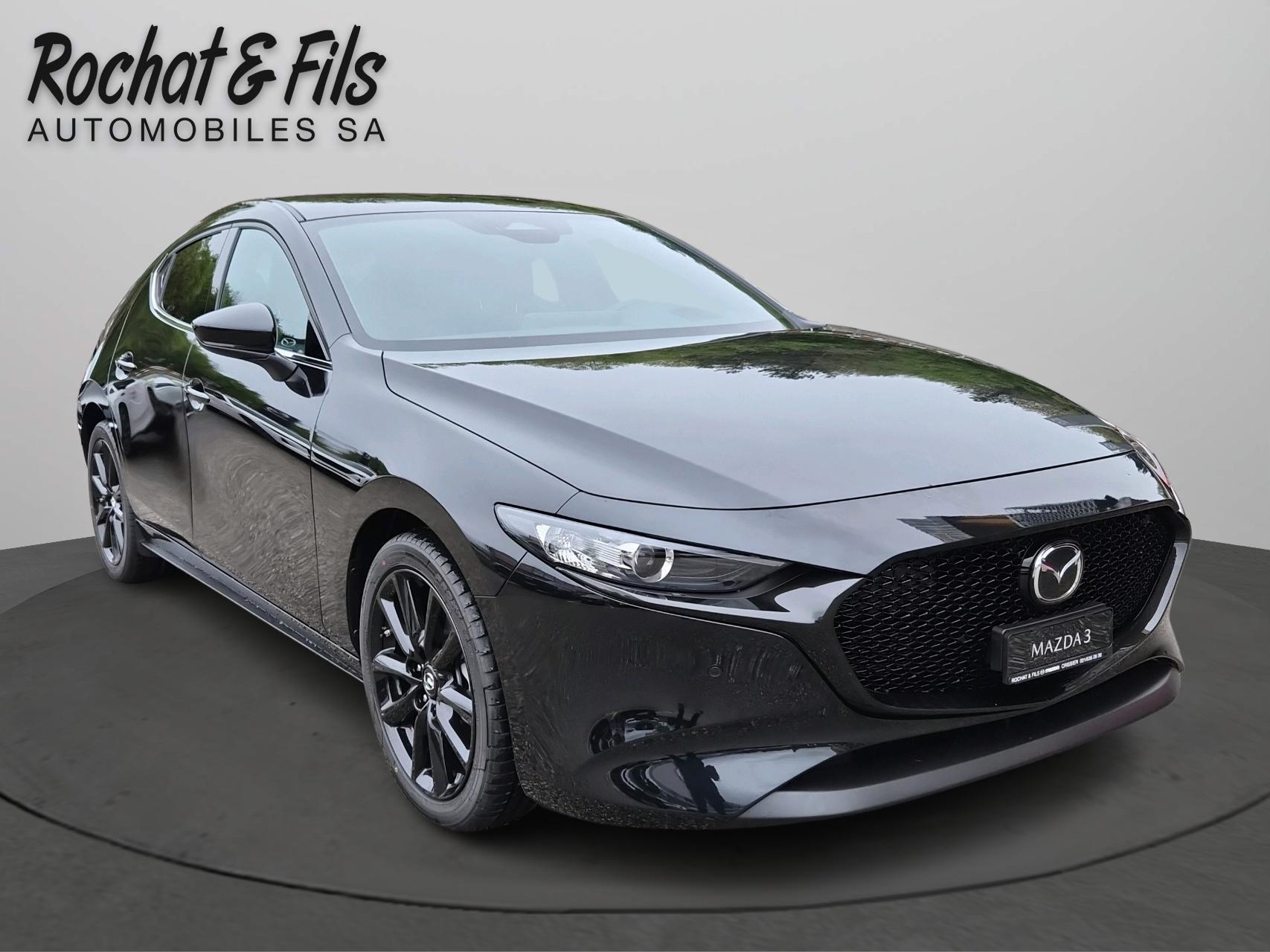 MAZDA 3 Hatchback SKYACTIV-G M Hybrid 140 Homura Automat-image-6