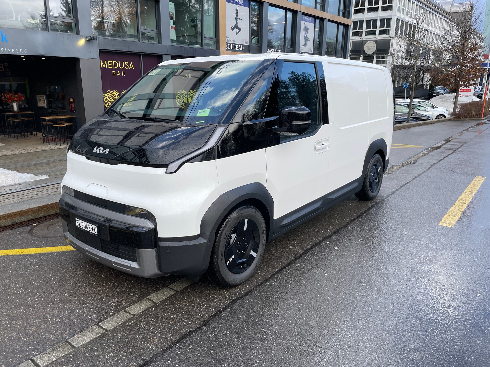 KIA PV5 Cargo 51.2 kWh Essential