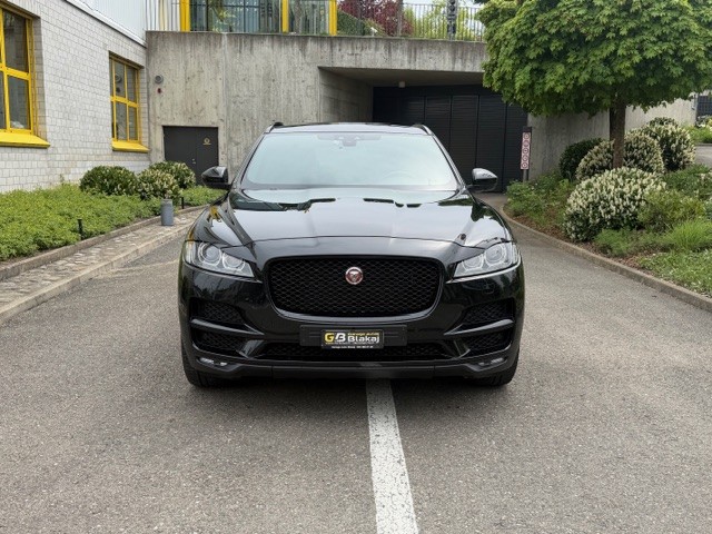 JAGUAR F-Pace 25d Prestige AWD Automatik