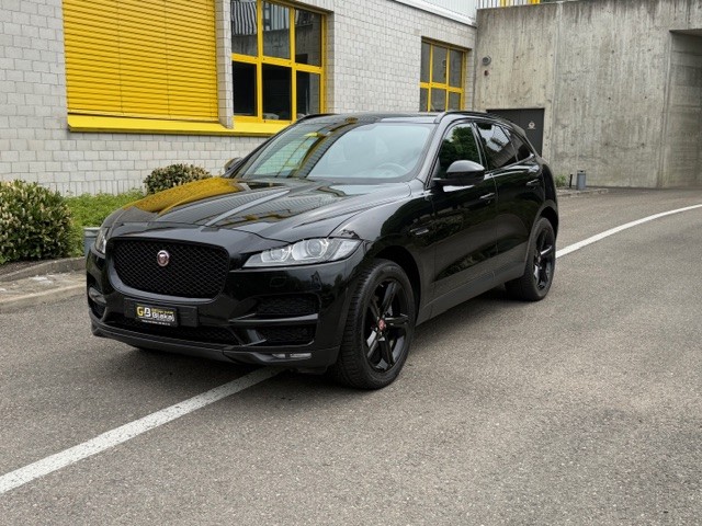 JAGUAR F-Pace 25d Prestige AWD Automatik-image-1