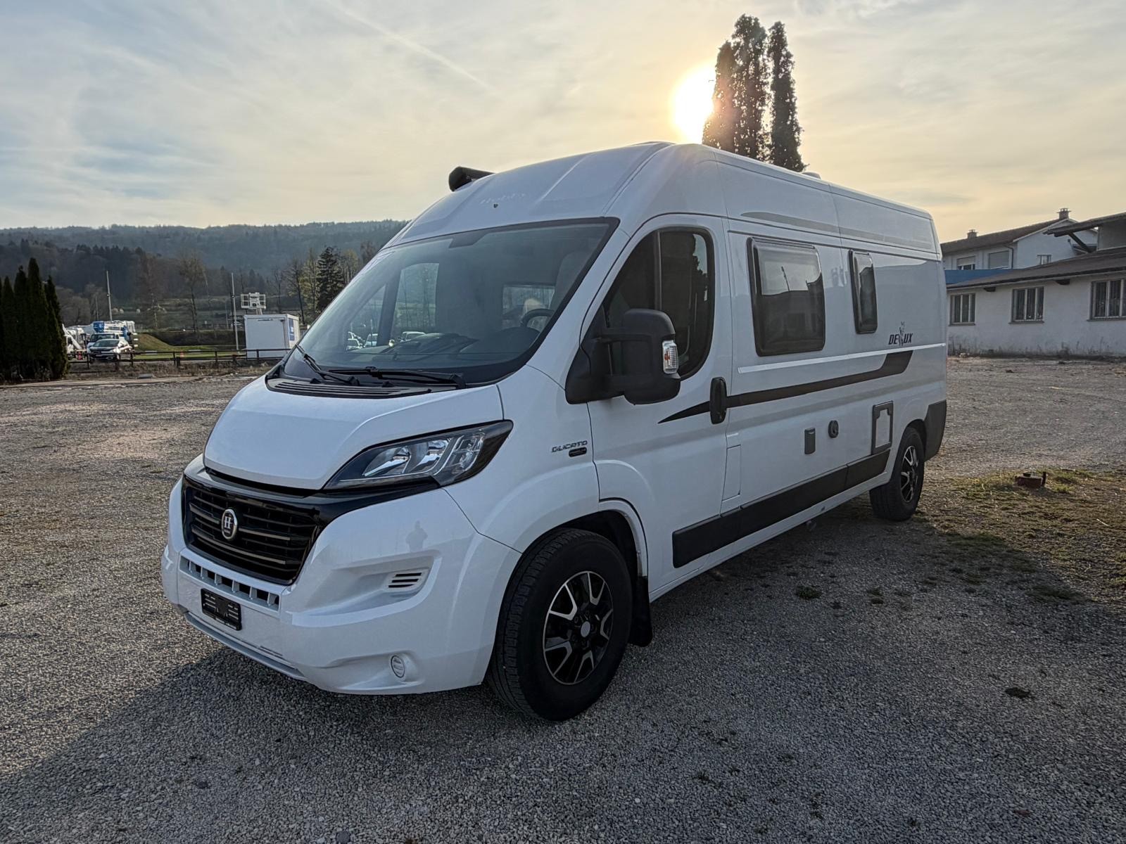 FIAT ***2.3JTD 140PS HOBBY VANTANA K60FT DE LUXE***6.METER-LANG***QUERBETT***TOP-PREIS***