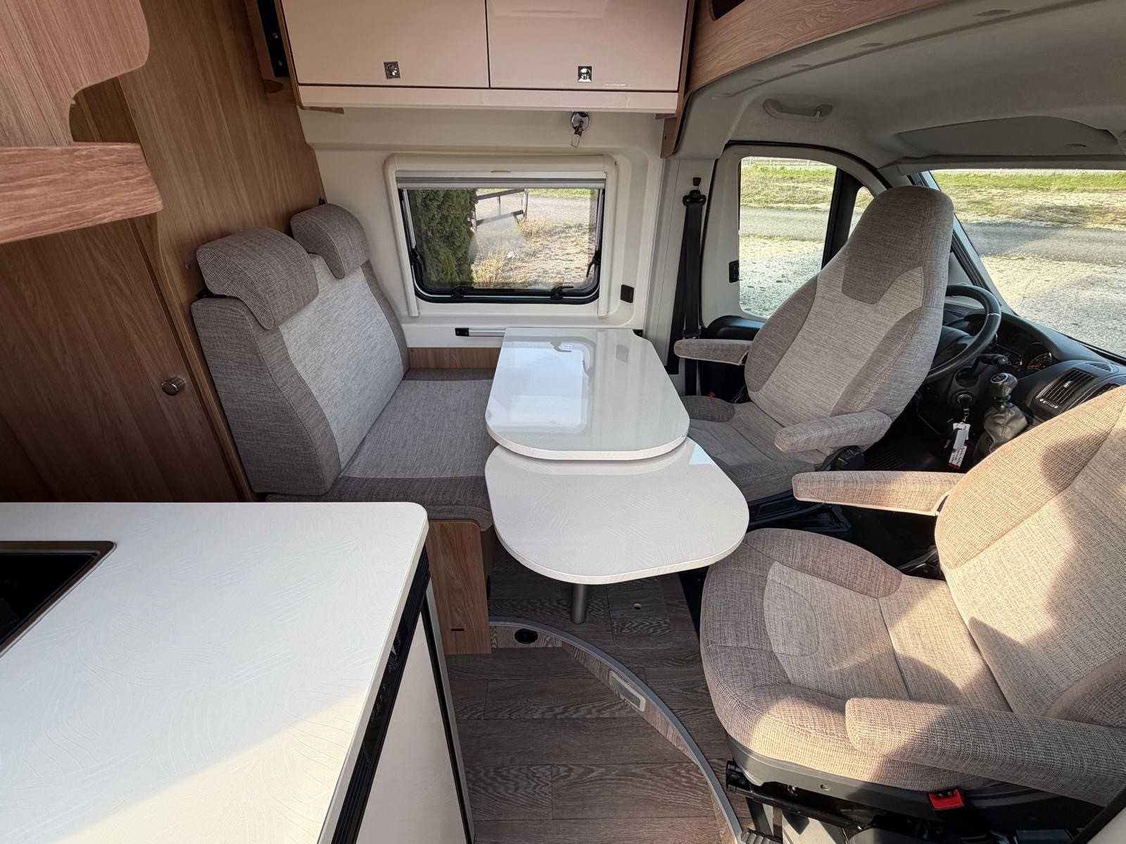 FIAT ***2.3JTD 140PS HOBBY VANTANA K60FT DE LUXE***6.METER-LANG***QUERBETT***TOP-PREIS***-image-8