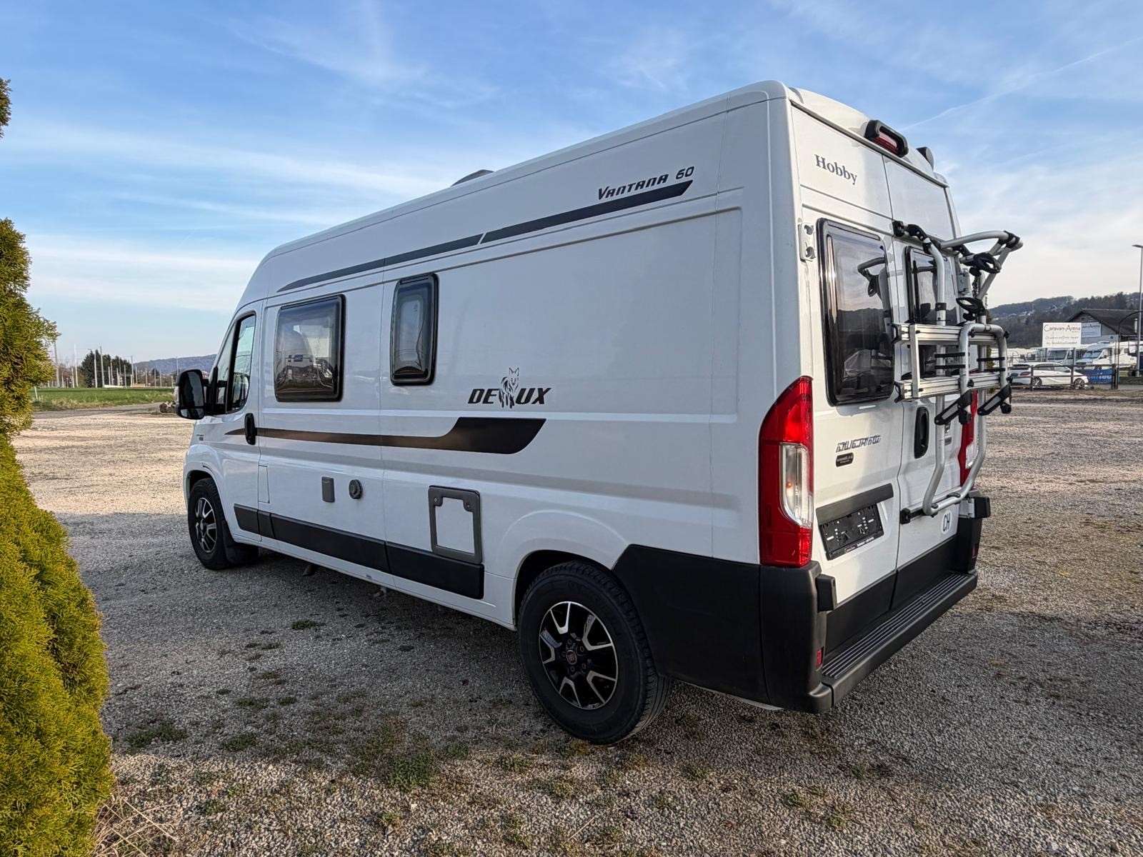 FIAT ***2.3JTD 140PS HOBBY VANTANA K60FT DE LUXE***6.METER-LANG***QUERBETT***TOP-PREIS***-image-2