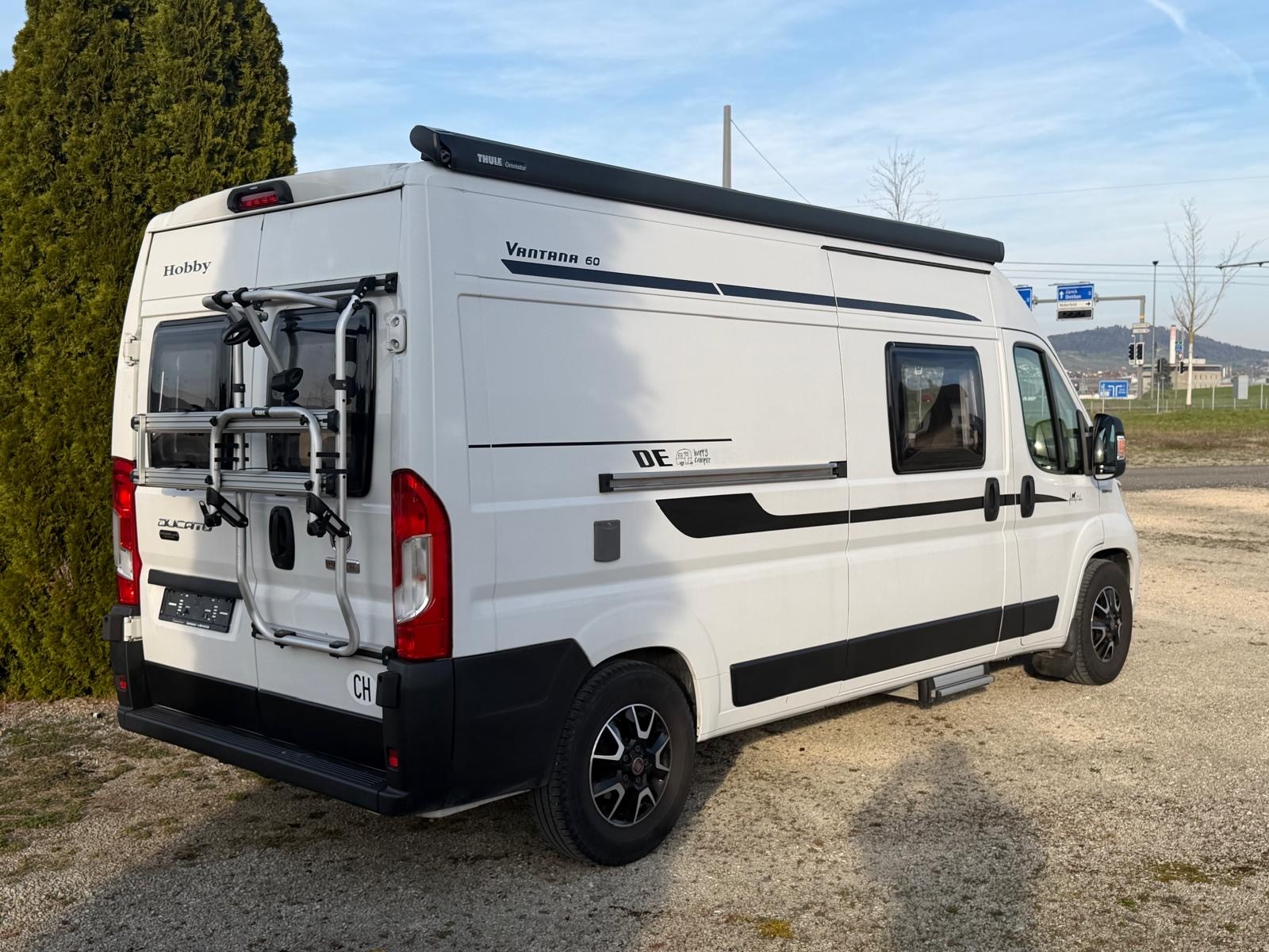 FIAT ***2.3JTD 140PS HOBBY VANTANA K60FT DE LUXE***6.METER-LANG***QUERBETT***TOP-PREIS***-image-4