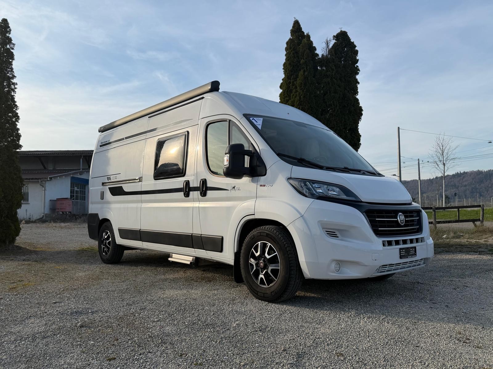 FIAT ***2.3JTD 140PS HOBBY VANTANA K60FT DE LUXE***6.METER-LANG***QUERBETT***TOP-PREIS***-image-6