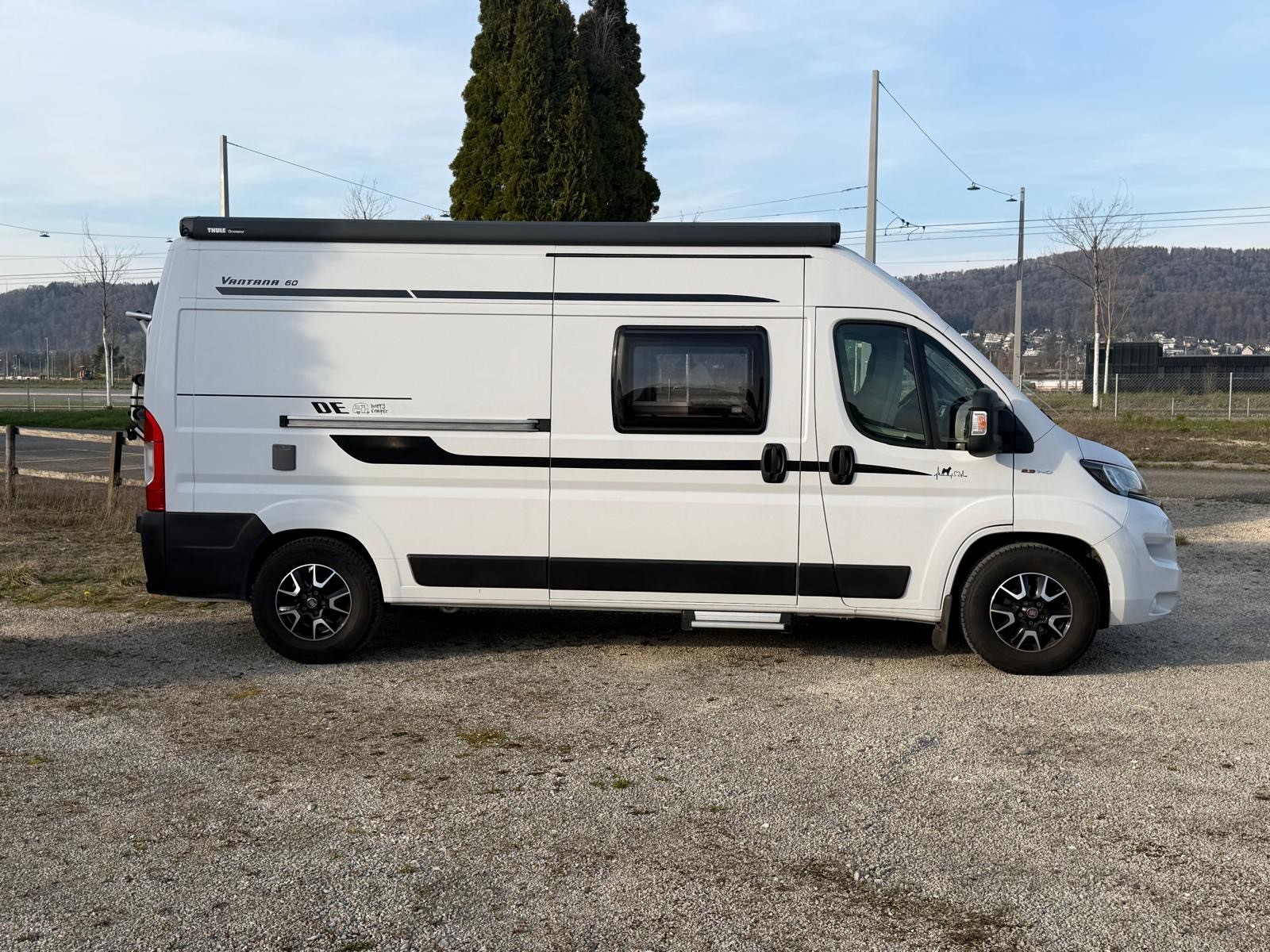 FIAT ***2.3JTD 140PS HOBBY VANTANA K60FT DE LUXE***6.METER-LANG***QUERBETT***TOP-PREIS***-image-5
