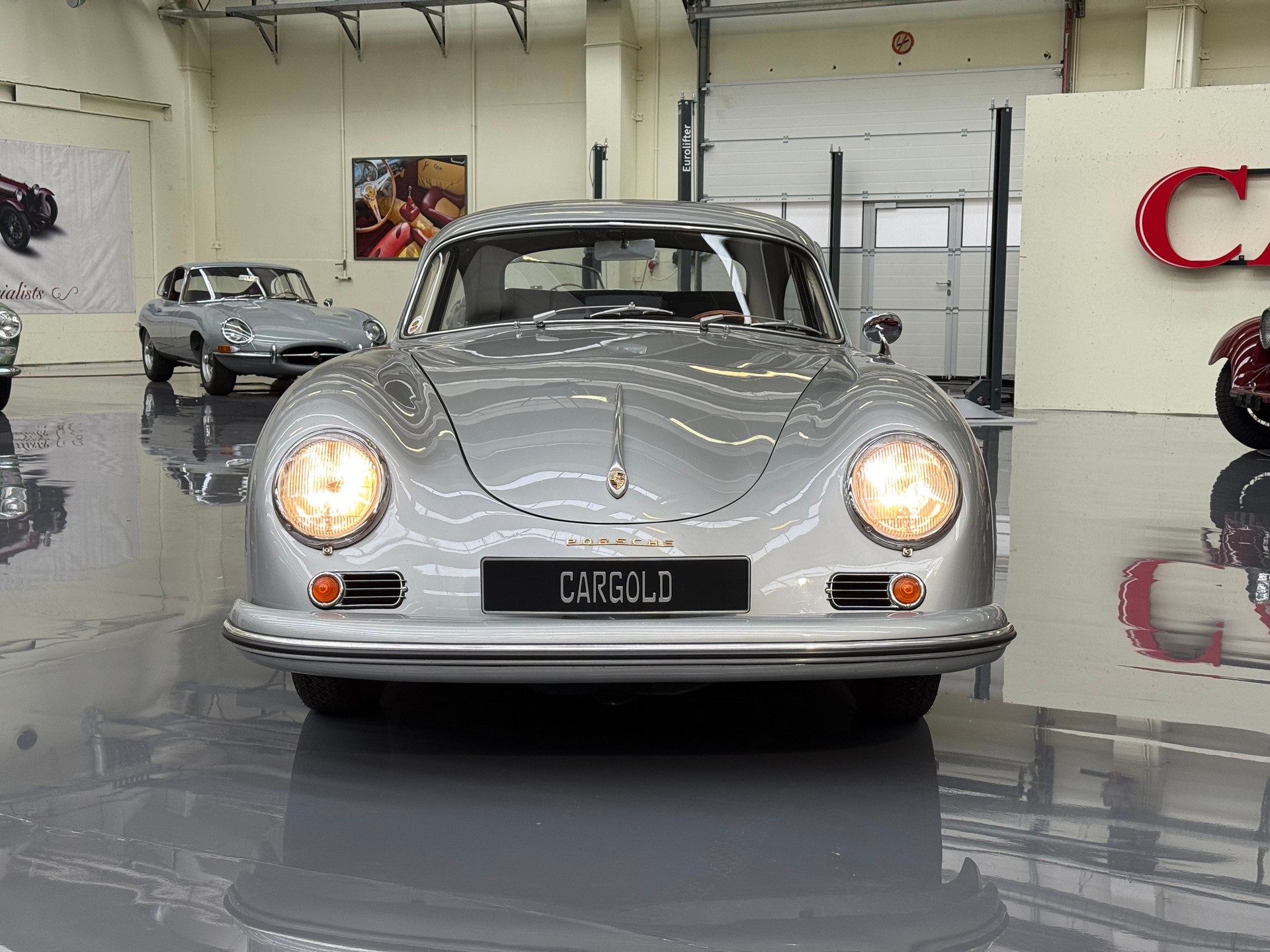 PORSCHE 356 Carrera 1500 GS-image-18