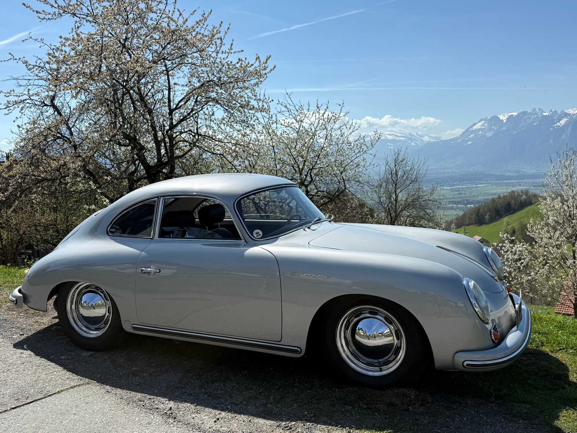 PORSCHE 356 Carrera 1500 GS