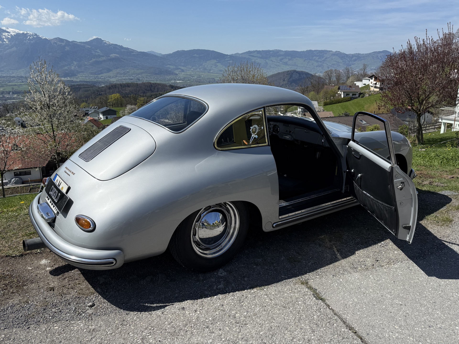 PORSCHE 356 Carrera 1500 GS-image-14