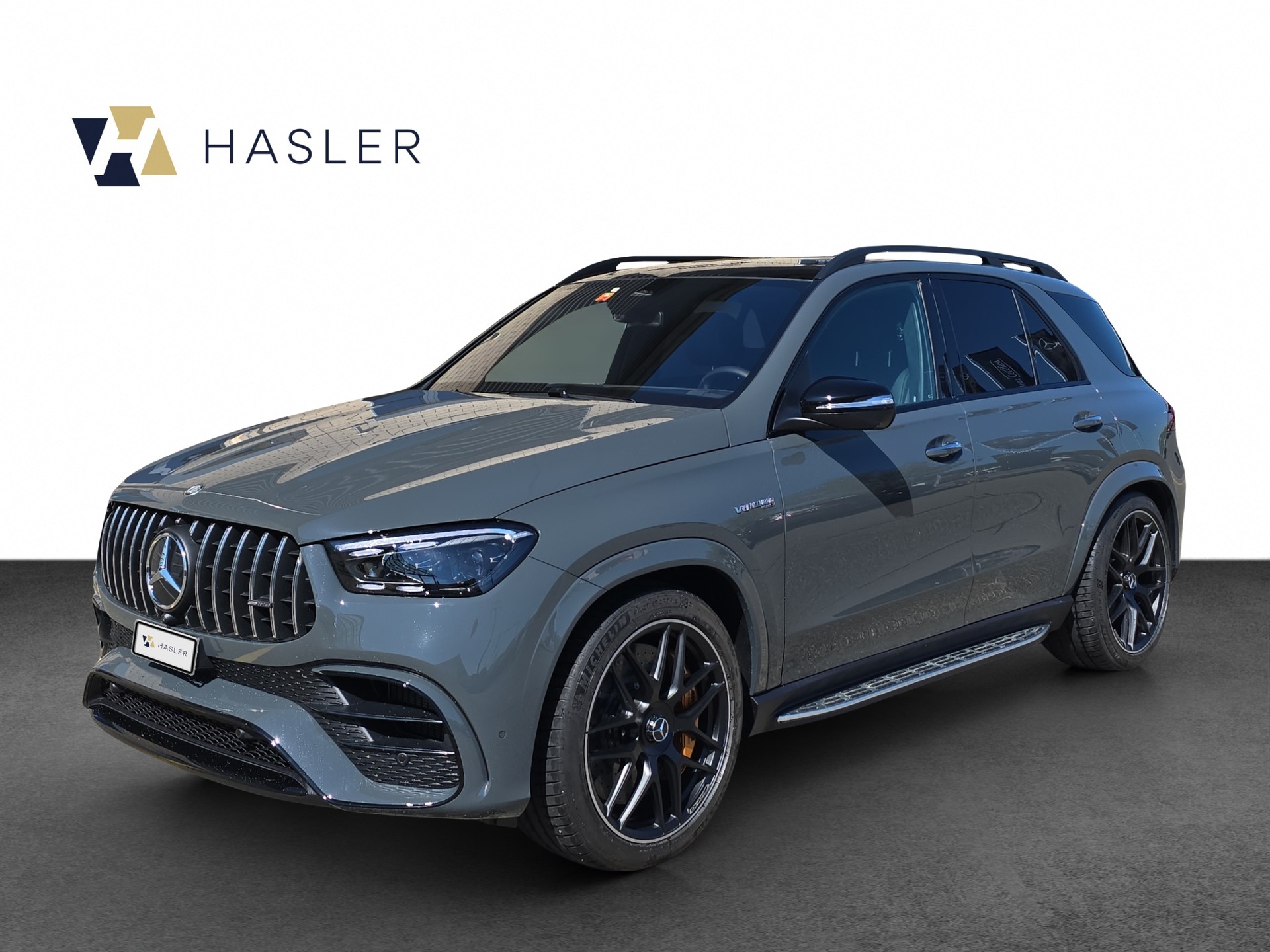 MERCEDES-BENZ GLE 63 S AMG 4Matic+ 9G-Speedshift