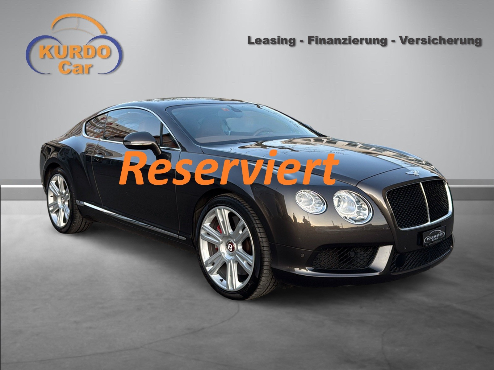 BENTLEY Continental GT 4.0 V8