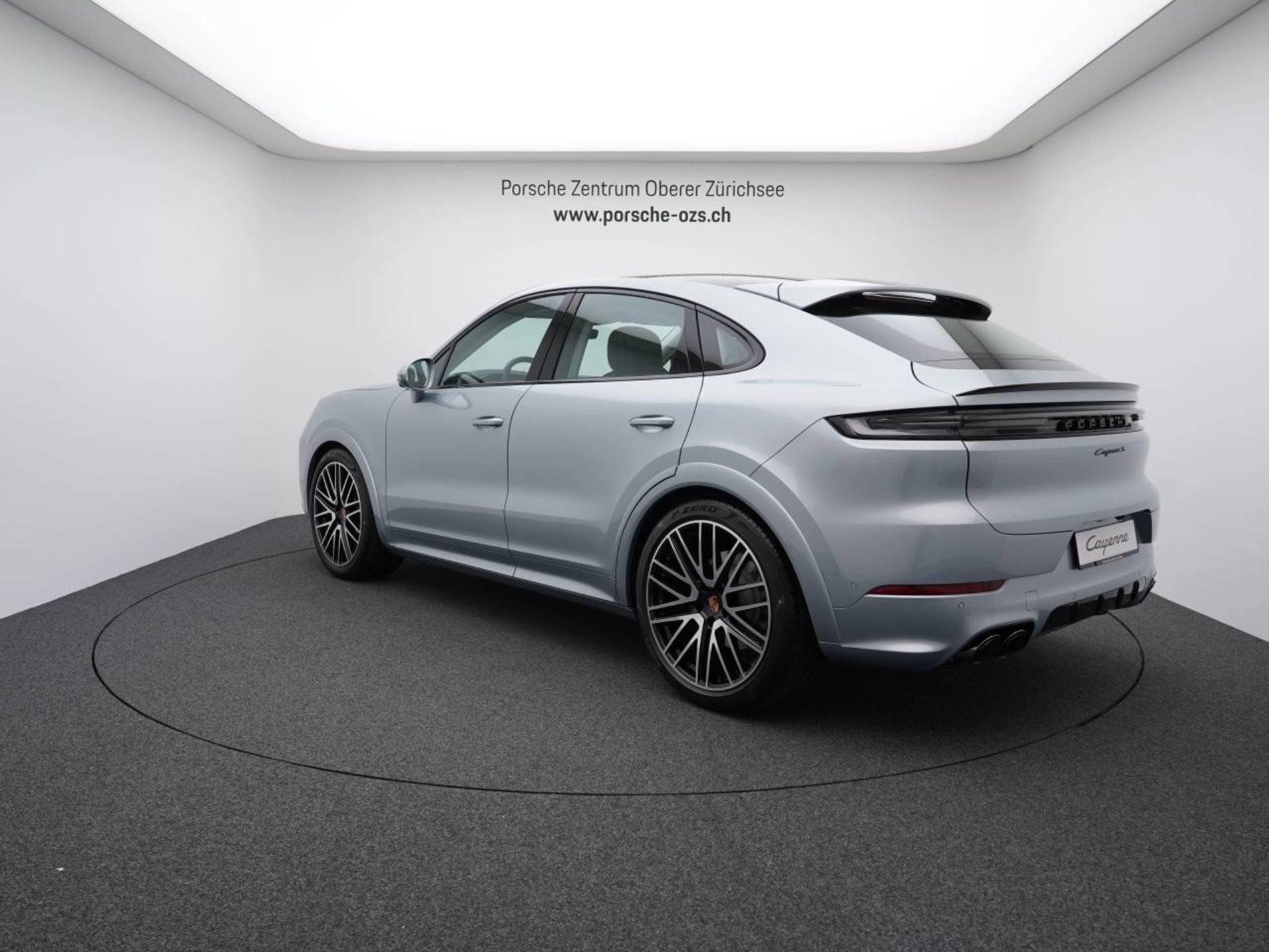 PORSCHE Cayenne S Coupé-showroom-element-2