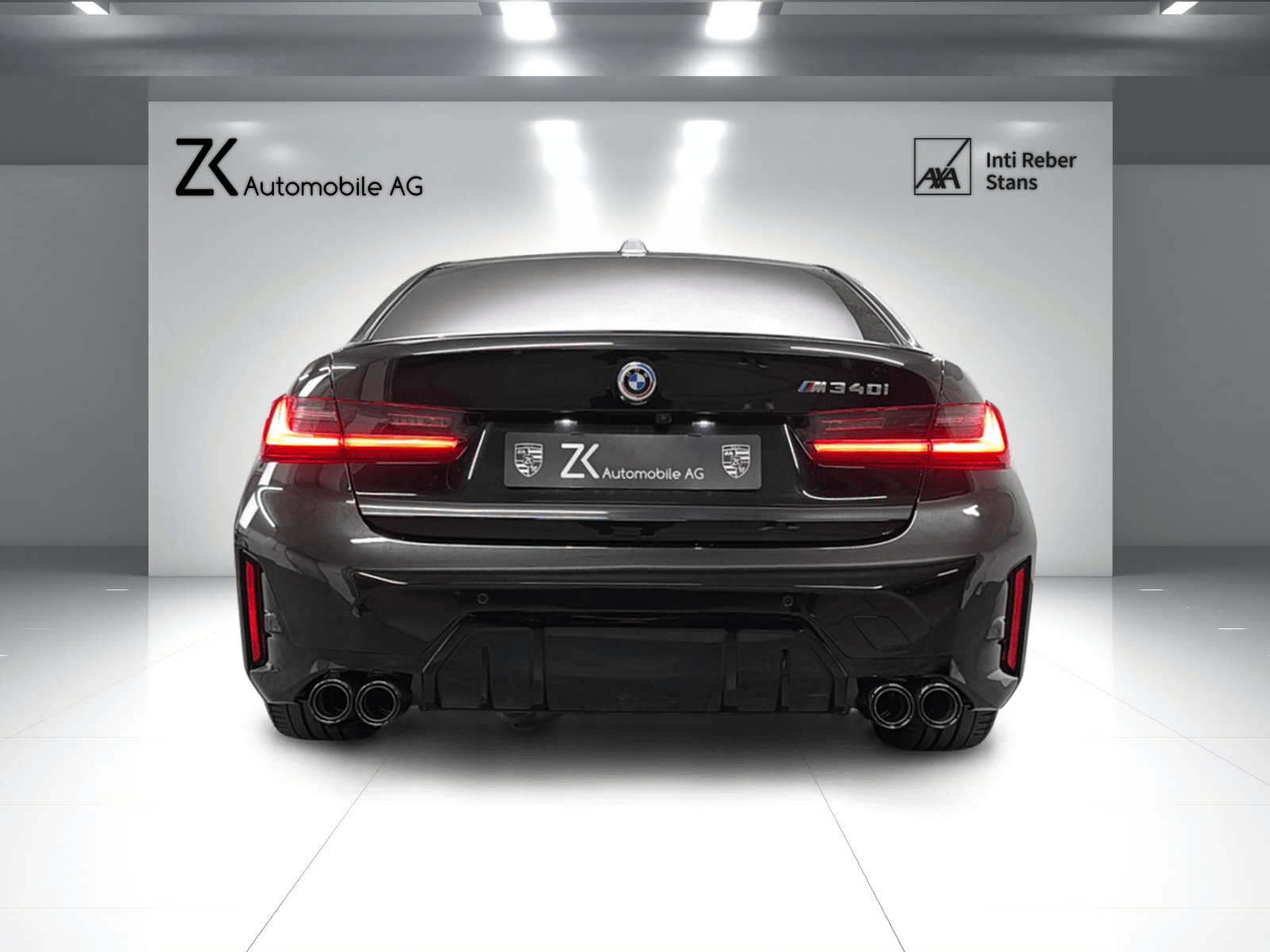 BMW M340i xDrive 374PS BLACK SAPPHIRE 48V Steptronic / 360° Kamera / Komfortzugang / H&K Soundsystem / Leder /-image-4