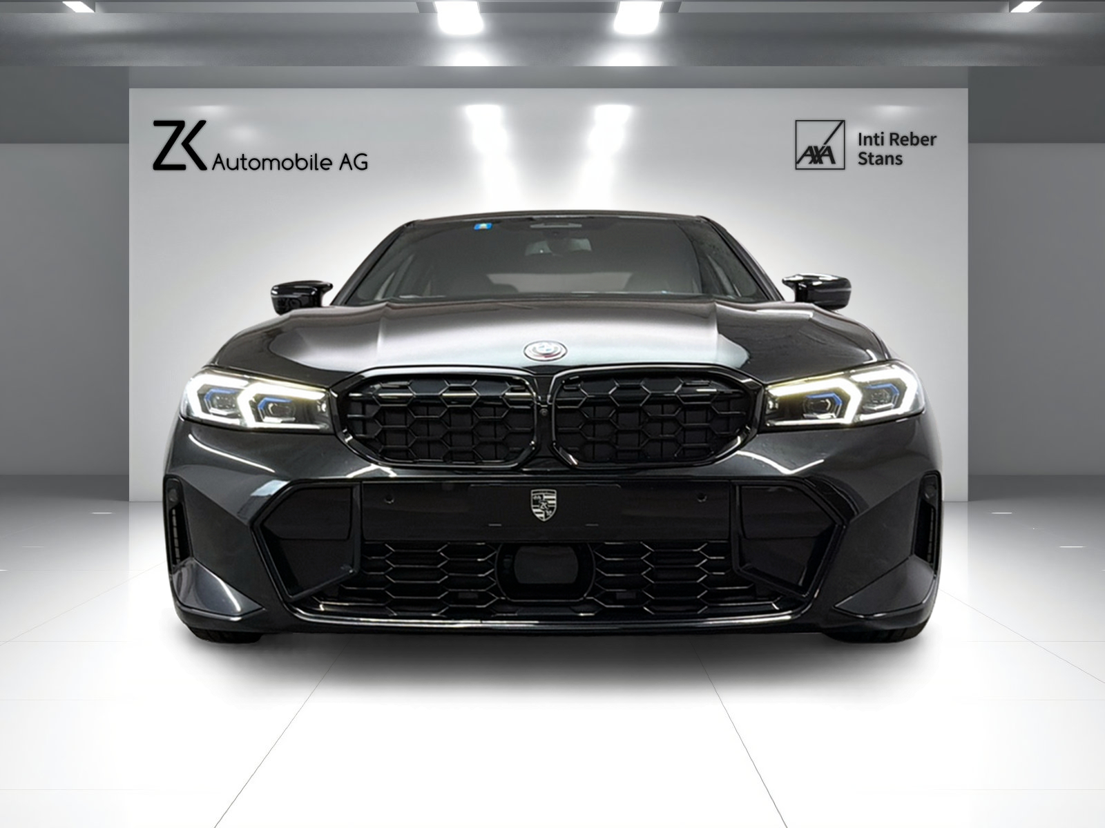 BMW M340i xDrive 374PS BLACK SAPPHIRE 48V Steptronic / 360° Kamera / Komfortzugang / H&K Soundsystem / Leder /-showroom-element-3