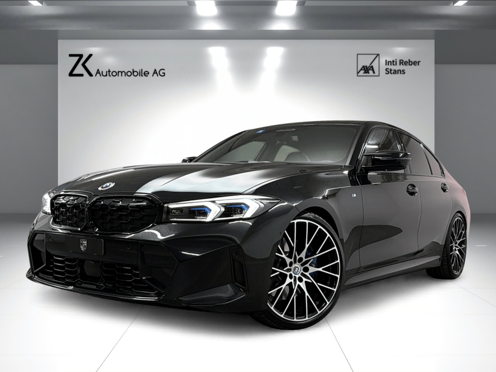 BMW M340i xDrive 374PS BLACK SAPPHIRE 48V Steptronic / 360° Kamera / Komfortzugang / H&K Soundsystem / Leder /
