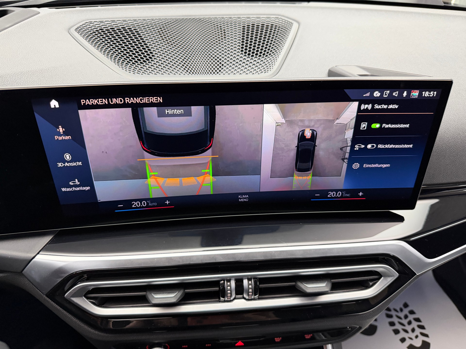 BMW M340i xDrive 374PS BLACK SAPPHIRE 48V Steptronic / 360° Kamera / Komfortzugang / H&K Soundsystem / Leder /-image-12