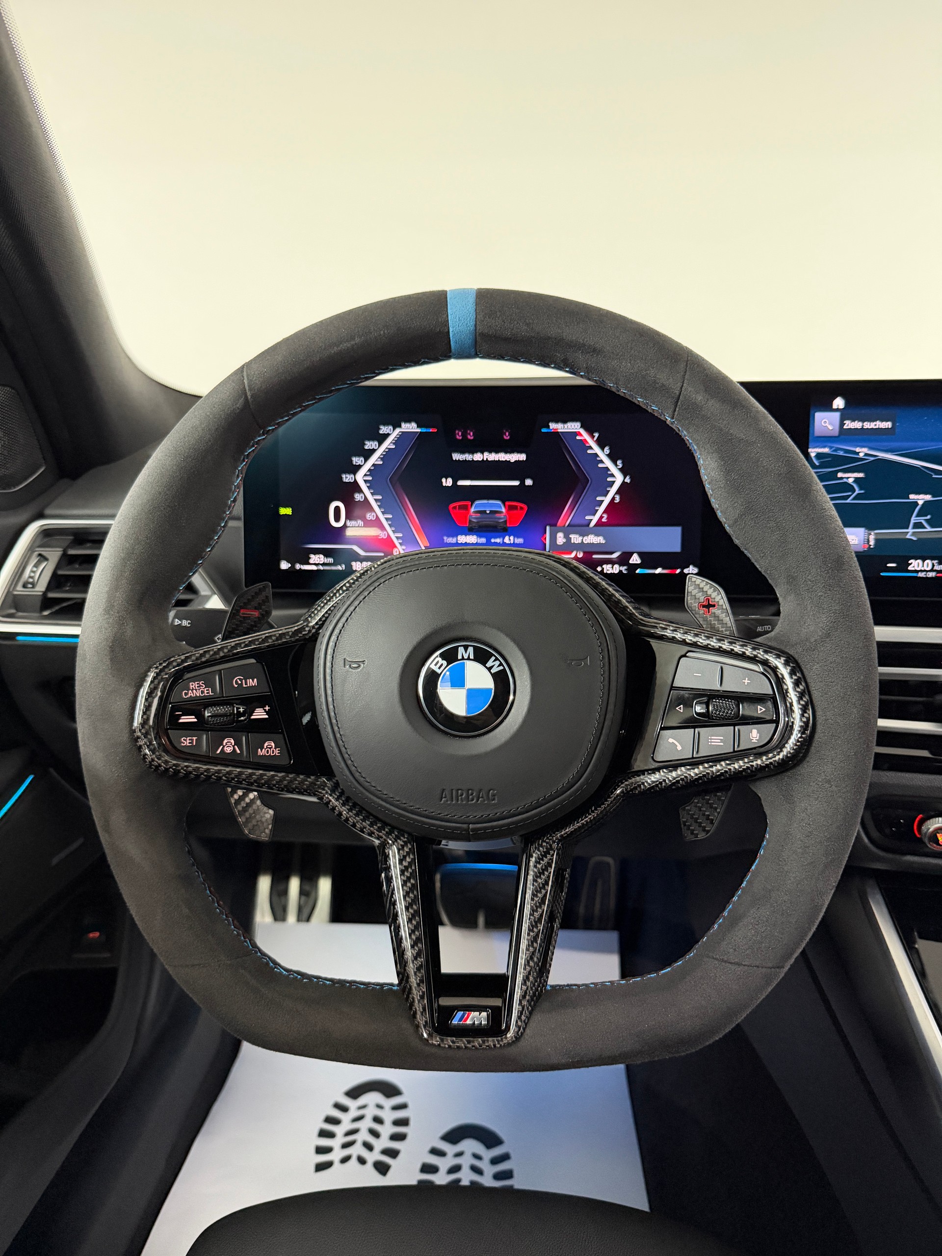 BMW M340i xDrive 374PS BLACK SAPPHIRE 48V Steptronic / 360° Kamera / Komfortzugang / H&K Soundsystem / Leder /-image-11