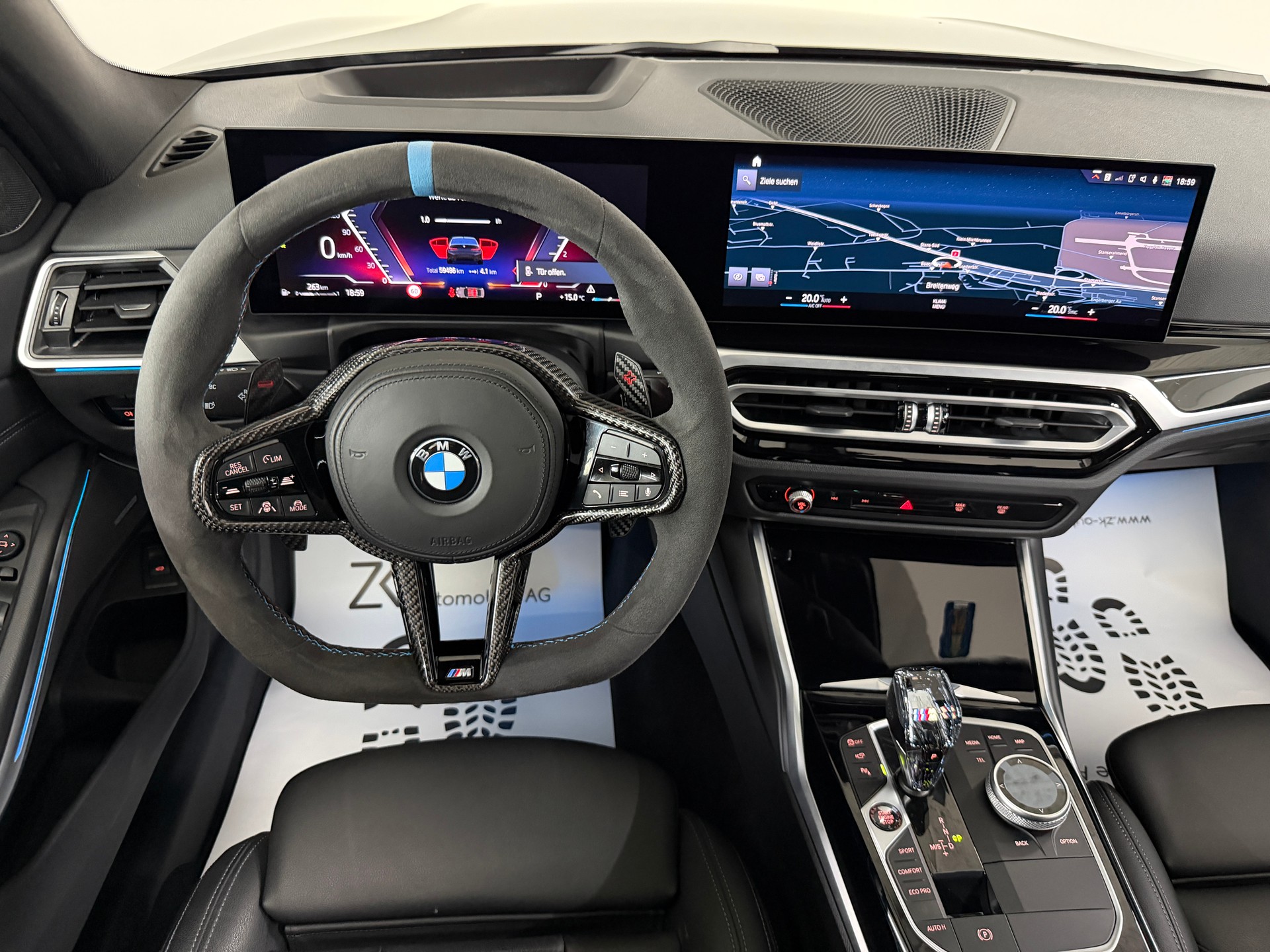 BMW M340i xDrive 374PS BLACK SAPPHIRE 48V Steptronic / 360° Kamera / Komfortzugang / H&K Soundsystem / Leder /-image-10