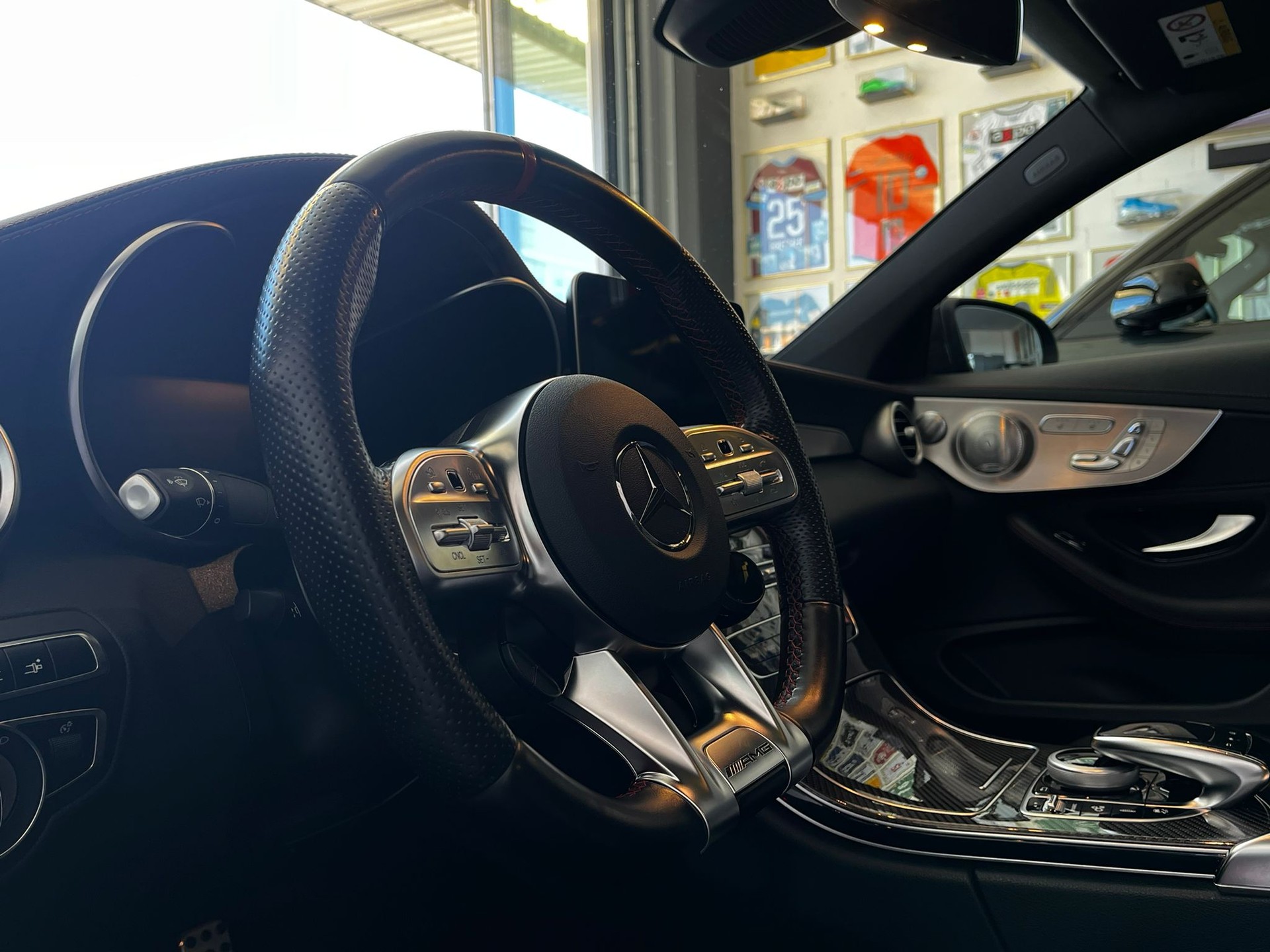 MERCEDES-BENZ C 43 AMG 4Matic 9G-tronic-image-13