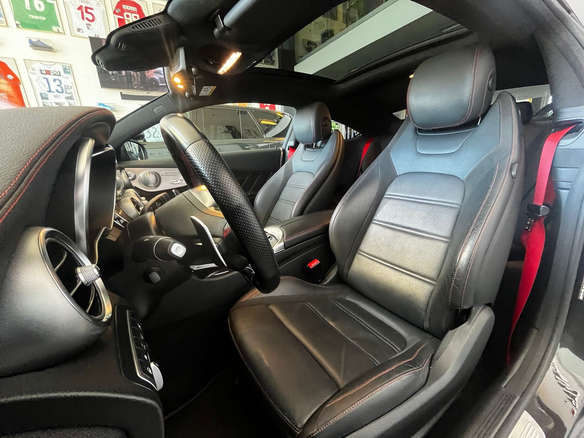 MERCEDES-BENZ C 43 AMG 4Matic 9G-tronic-image-11