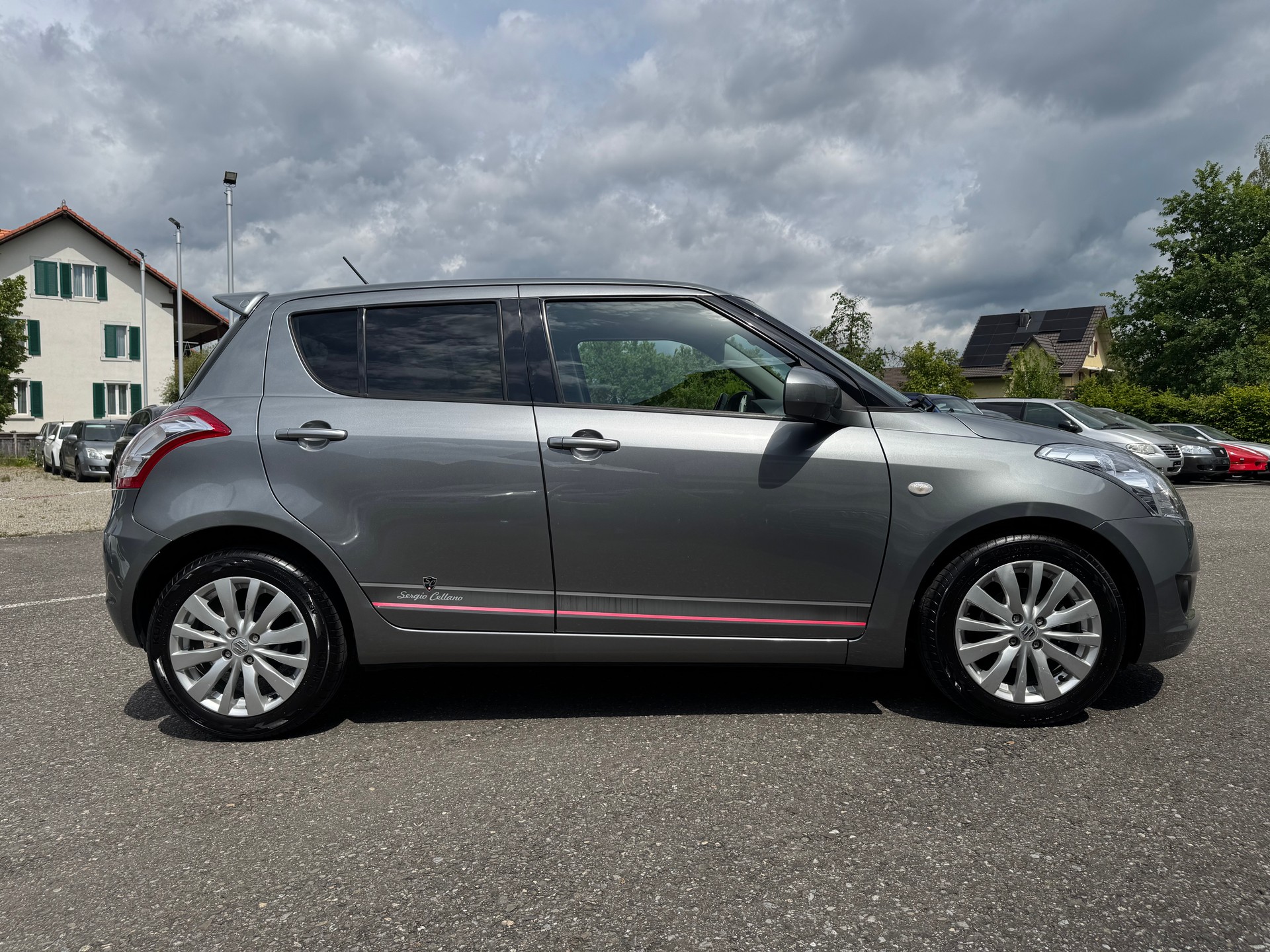 SUZUKI Swift 1.2i 16V GL Sergio Cellano Automatic-image-7