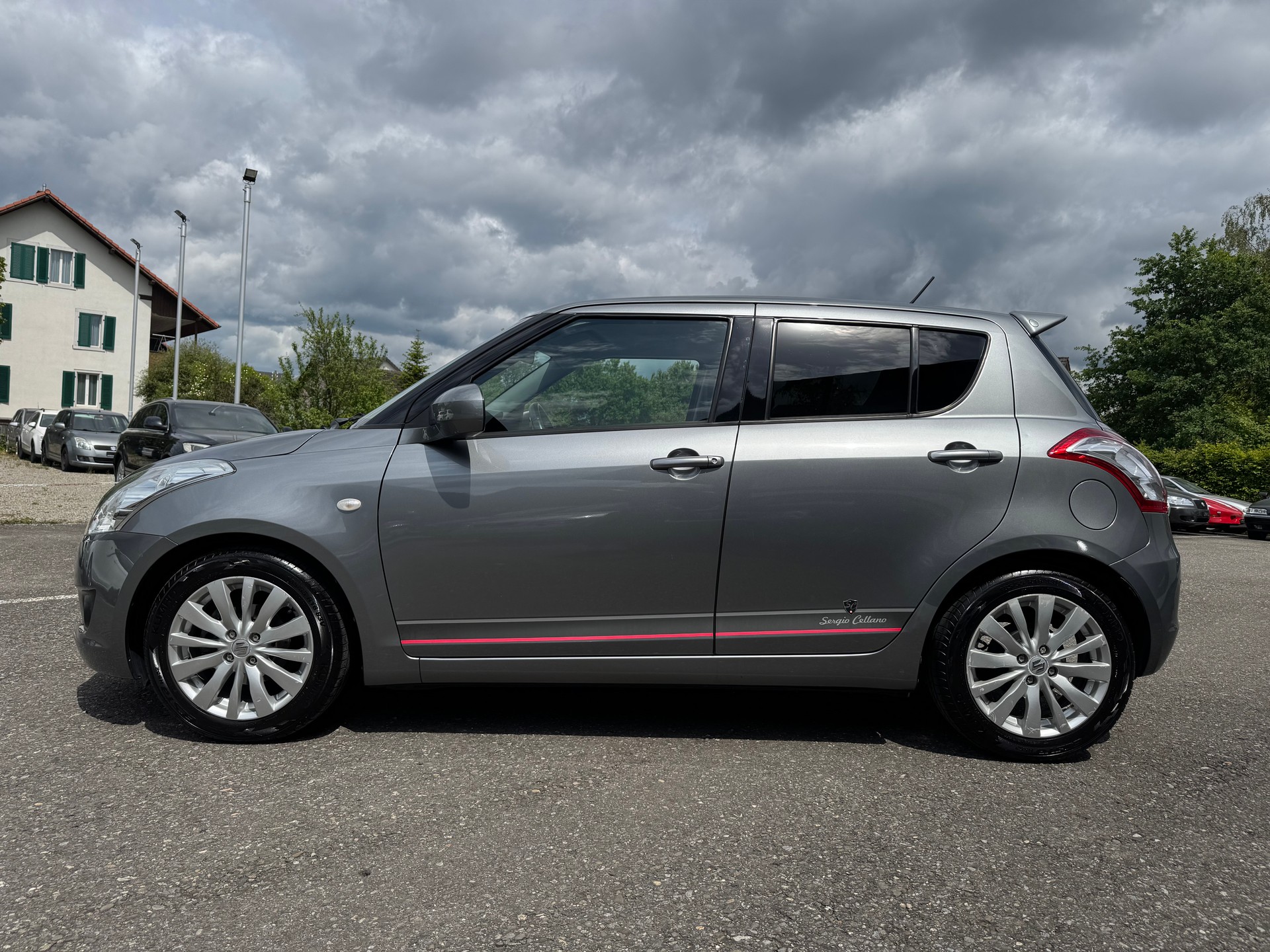 SUZUKI Swift 1.2i 16V GL Sergio Cellano Automatic-image-6