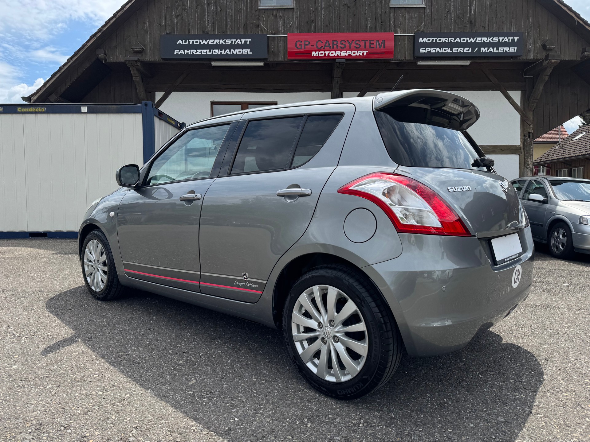 SUZUKI Swift 1.2i 16V GL Sergio Cellano Automatic-image-1