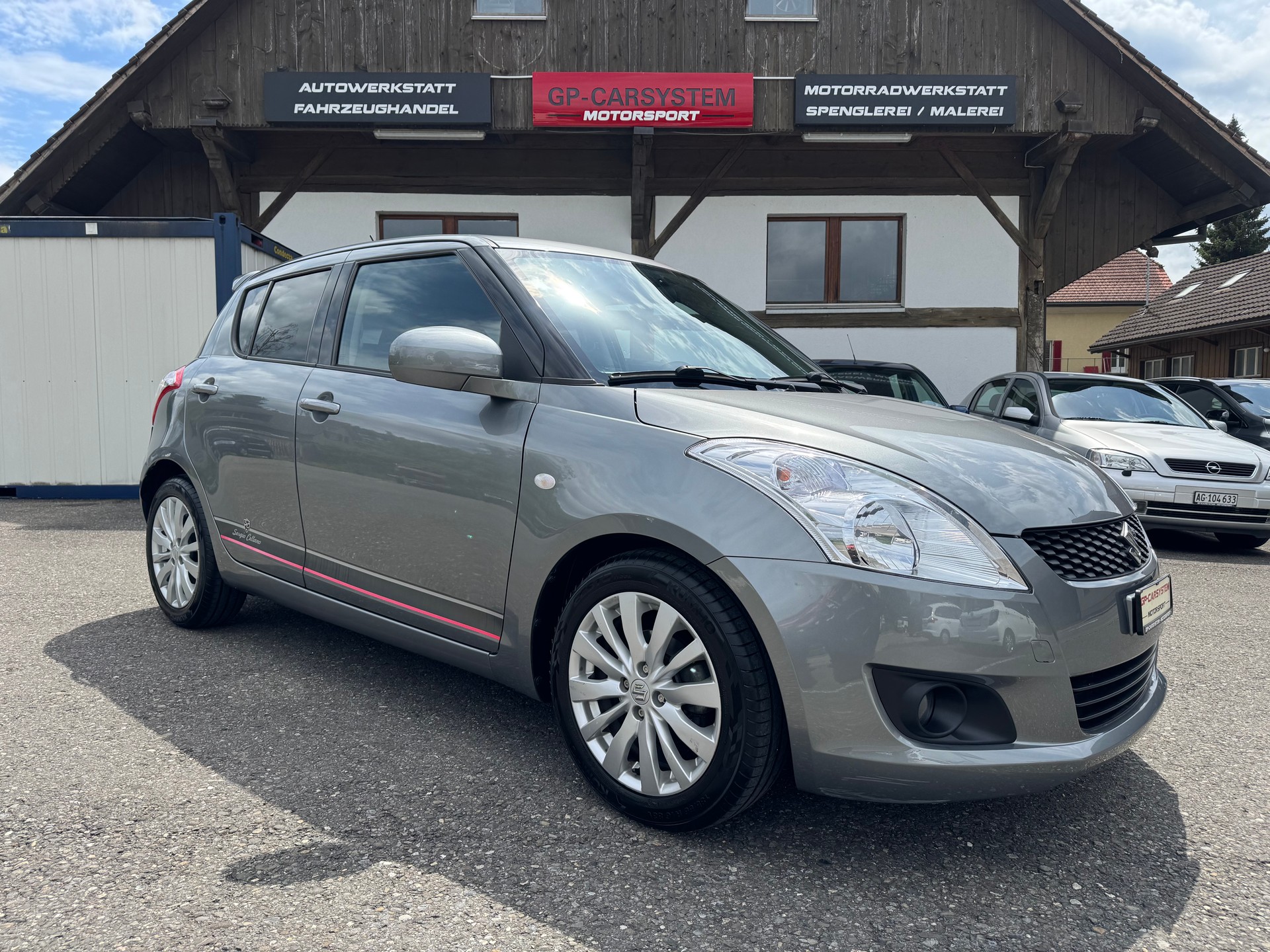SUZUKI Swift 1.2i 16V GL Sergio Cellano Automatic