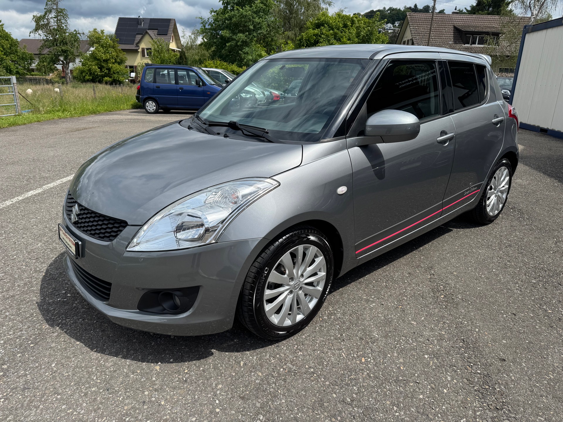 SUZUKI Swift 1.2i 16V GL Sergio Cellano Automatic-image-3
