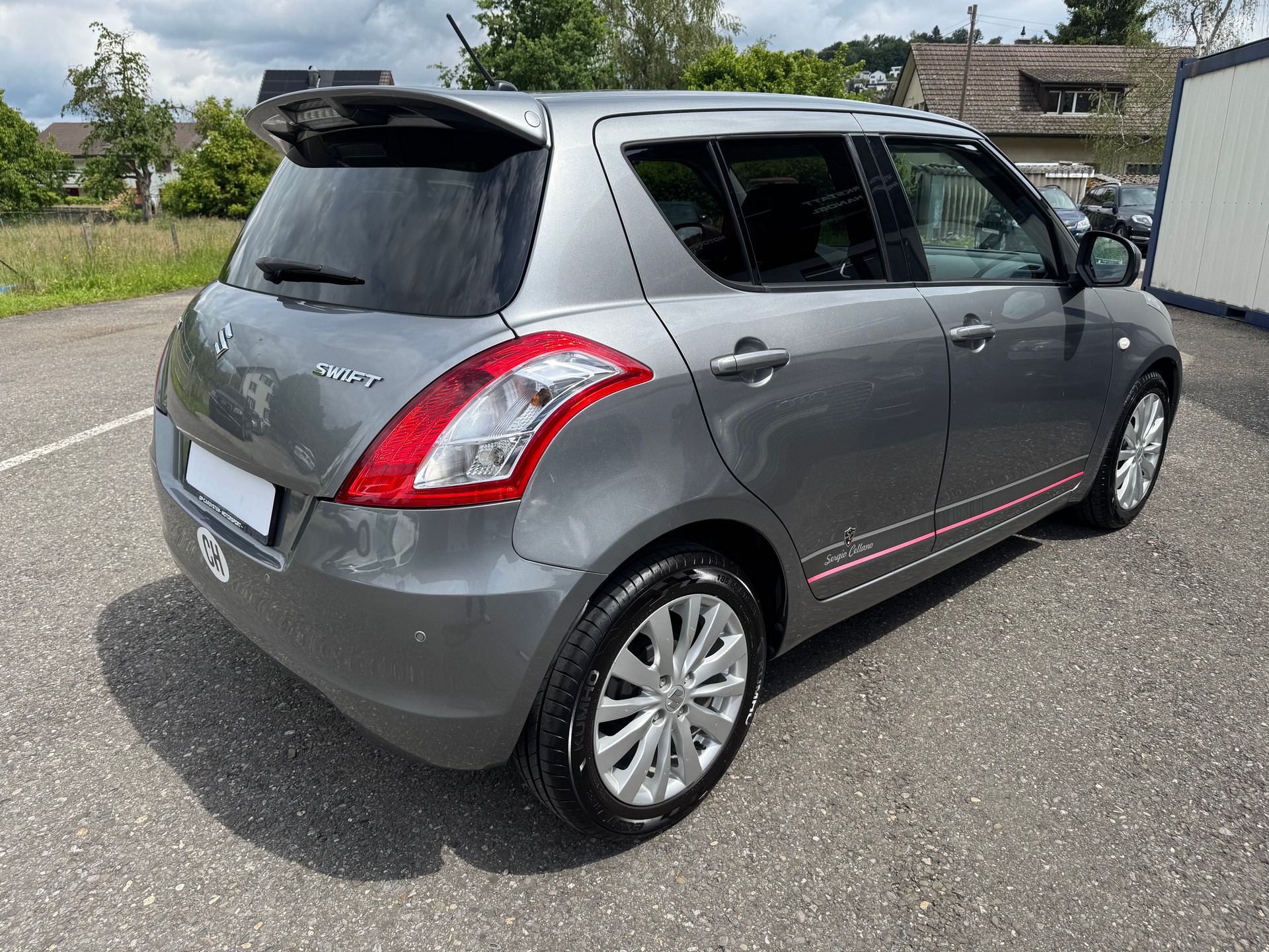 SUZUKI Swift 1.2i 16V GL Sergio Cellano Automatic-image-5
