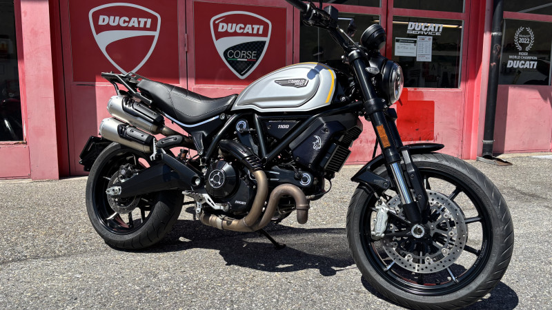 DUCATI Scrambler 1100
