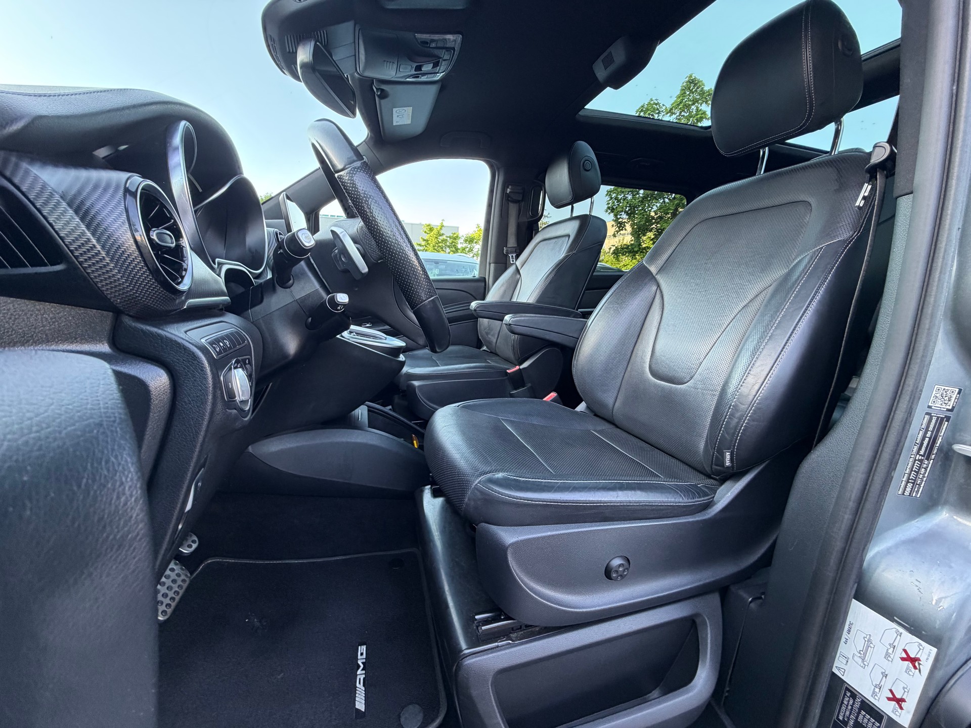 MERCEDES-BENZ V 300 d lang Avantgarde 4Matic 9G-Tronic-image-7