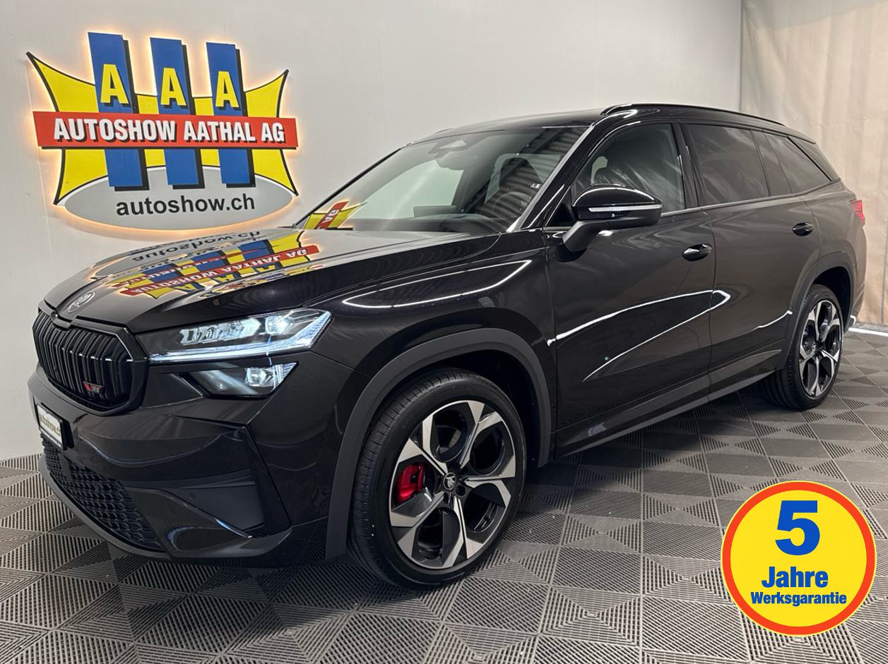 SKODA Kodiaq 2.0 TSI RS 4x4